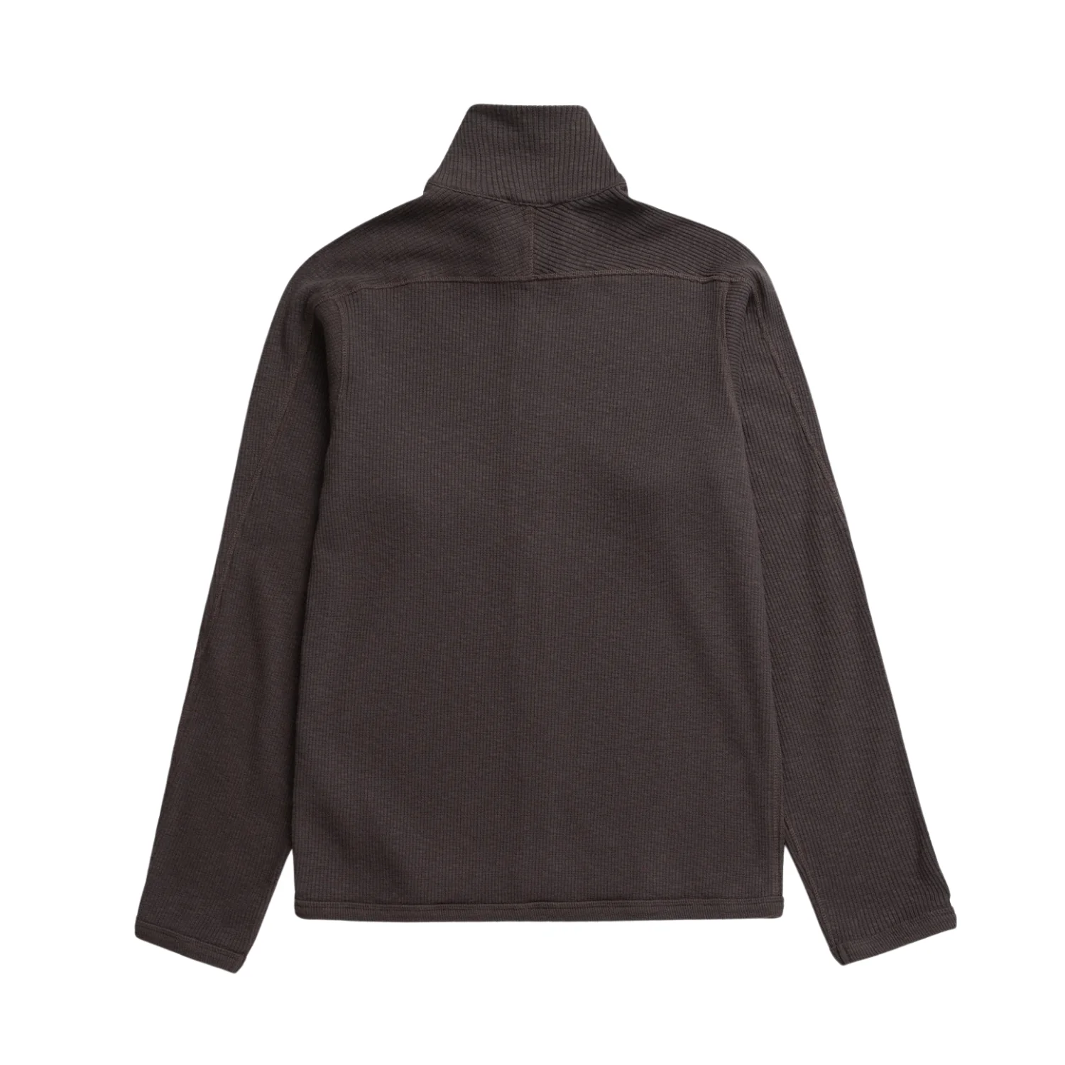 Teno Military Rib Zip Cardigan - Shale - Image 2