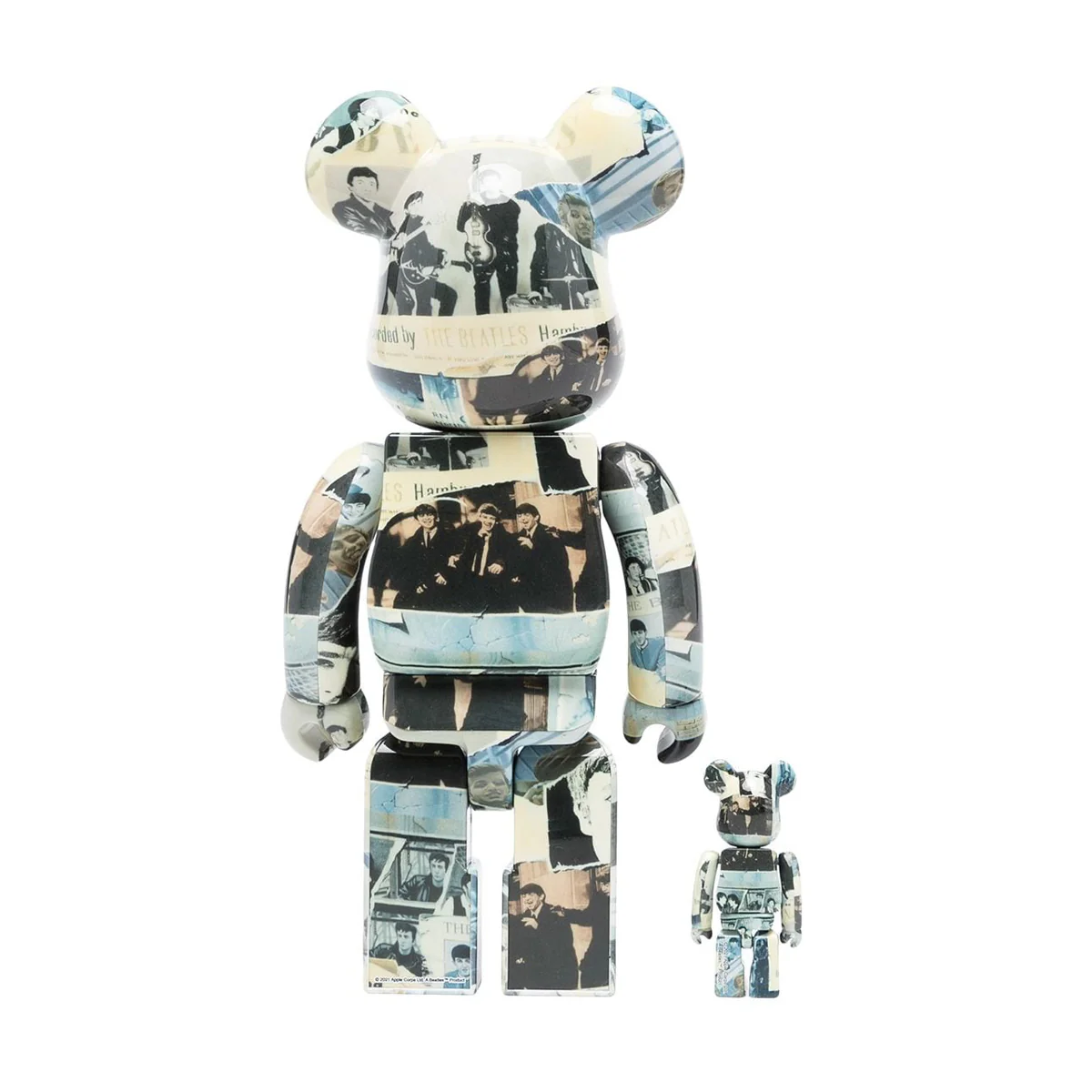 The Beatles Anthology Be@rbrick 400% + 100% Set - Image 2