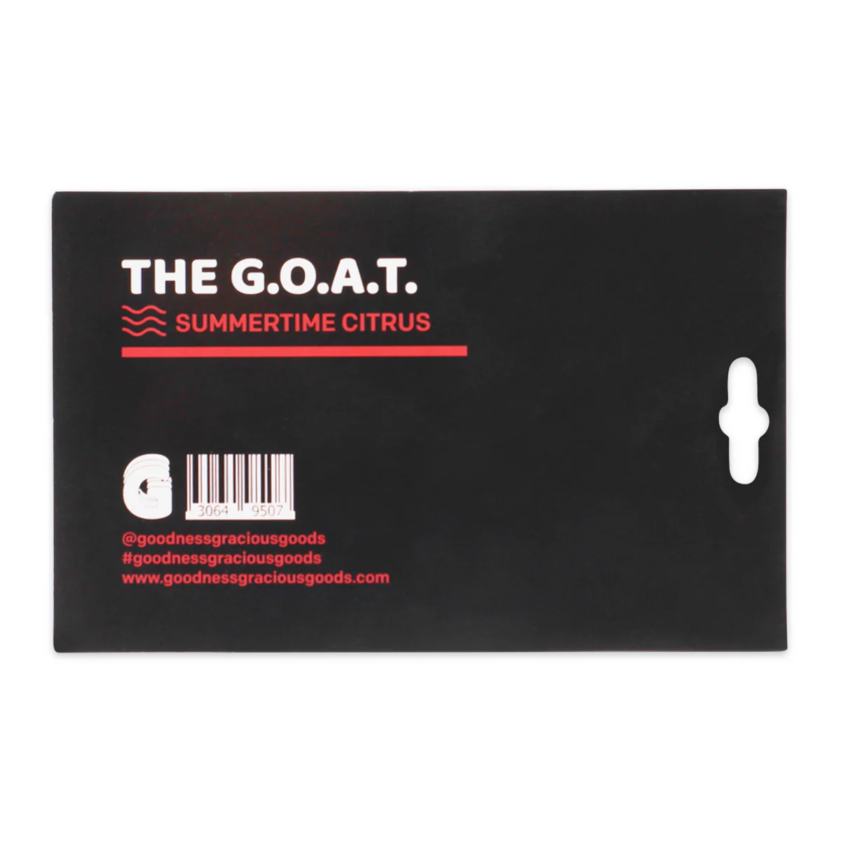 The G.O.A.T Air Freshener - Summertime Citrus - Image 3