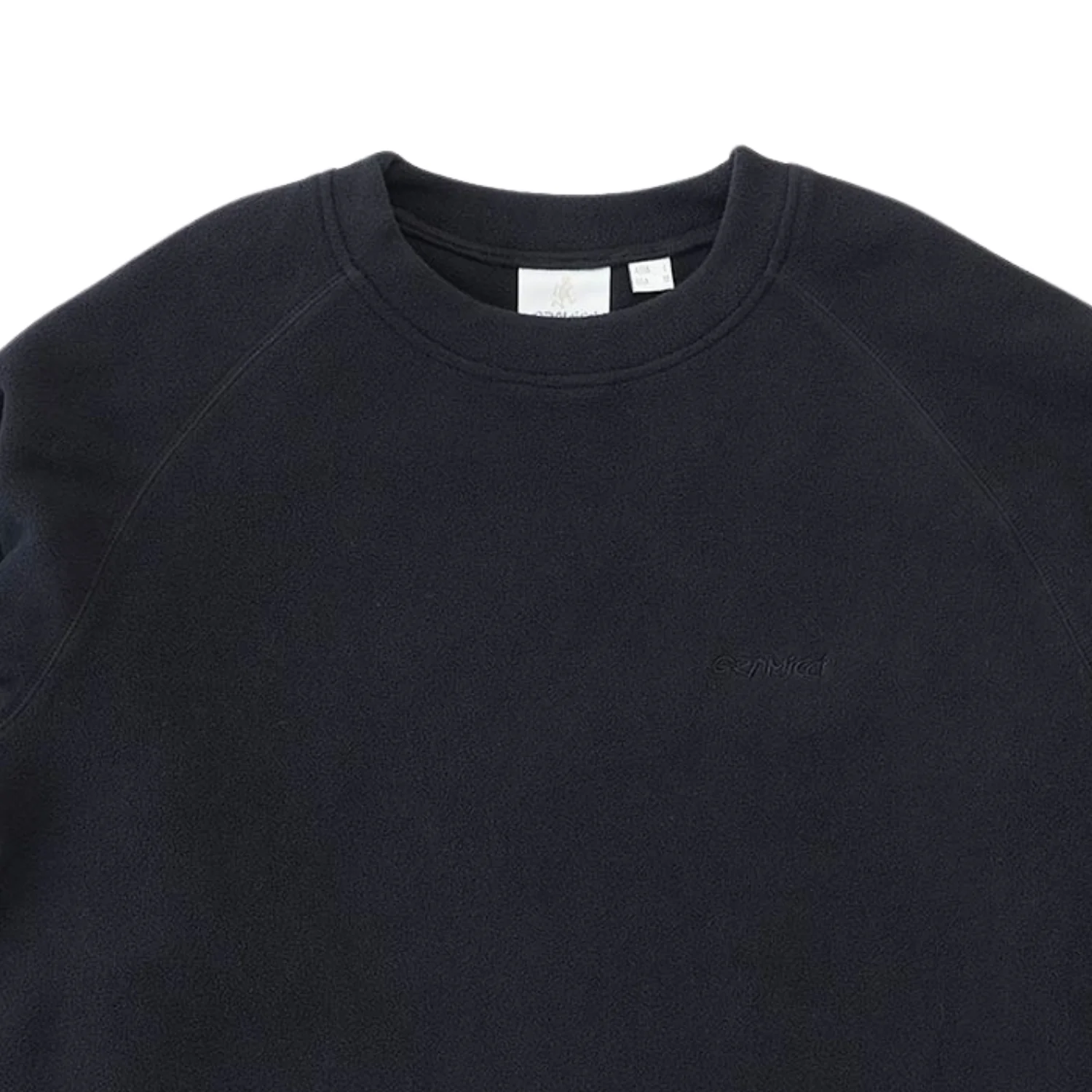 Thermal Fleece Crew - Black - Image 2