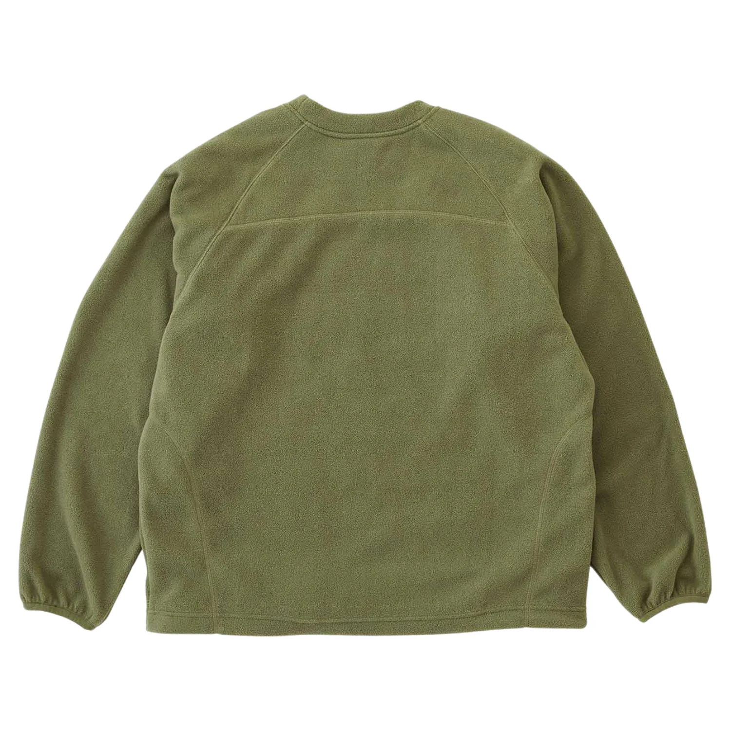 Thermal Fleece Crew - Olive - Image 3