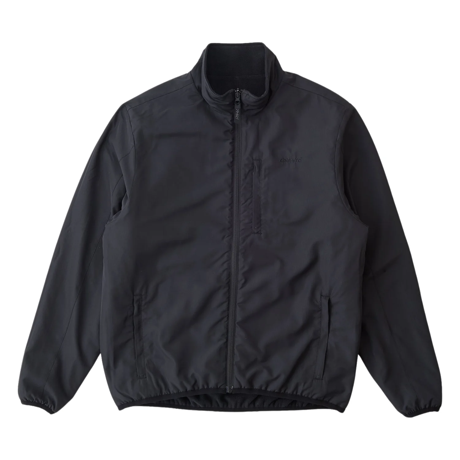 Thermal Fleece Reversible Jacket - Black - Image 3