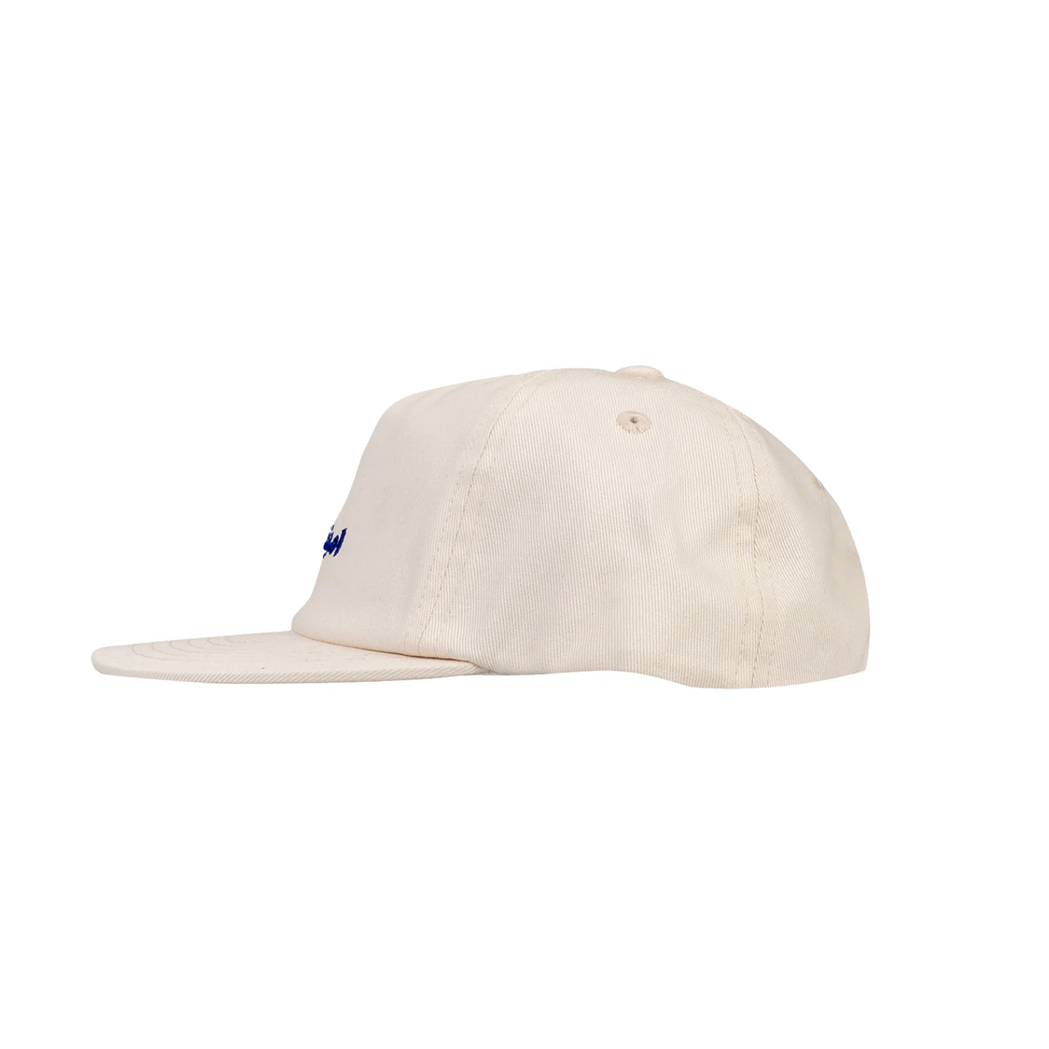 Thicc Logo Low Profile Snapback - Cream - Image 2