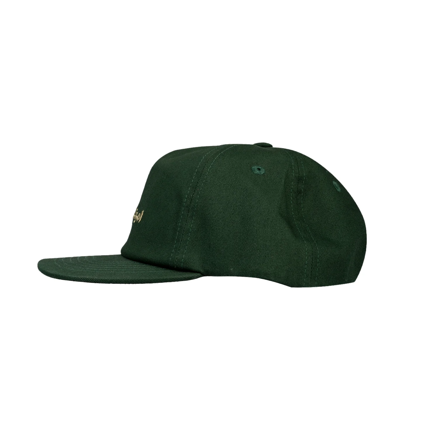 Thicc Logo Low Profile Snapback - Forest Green - Image 2
