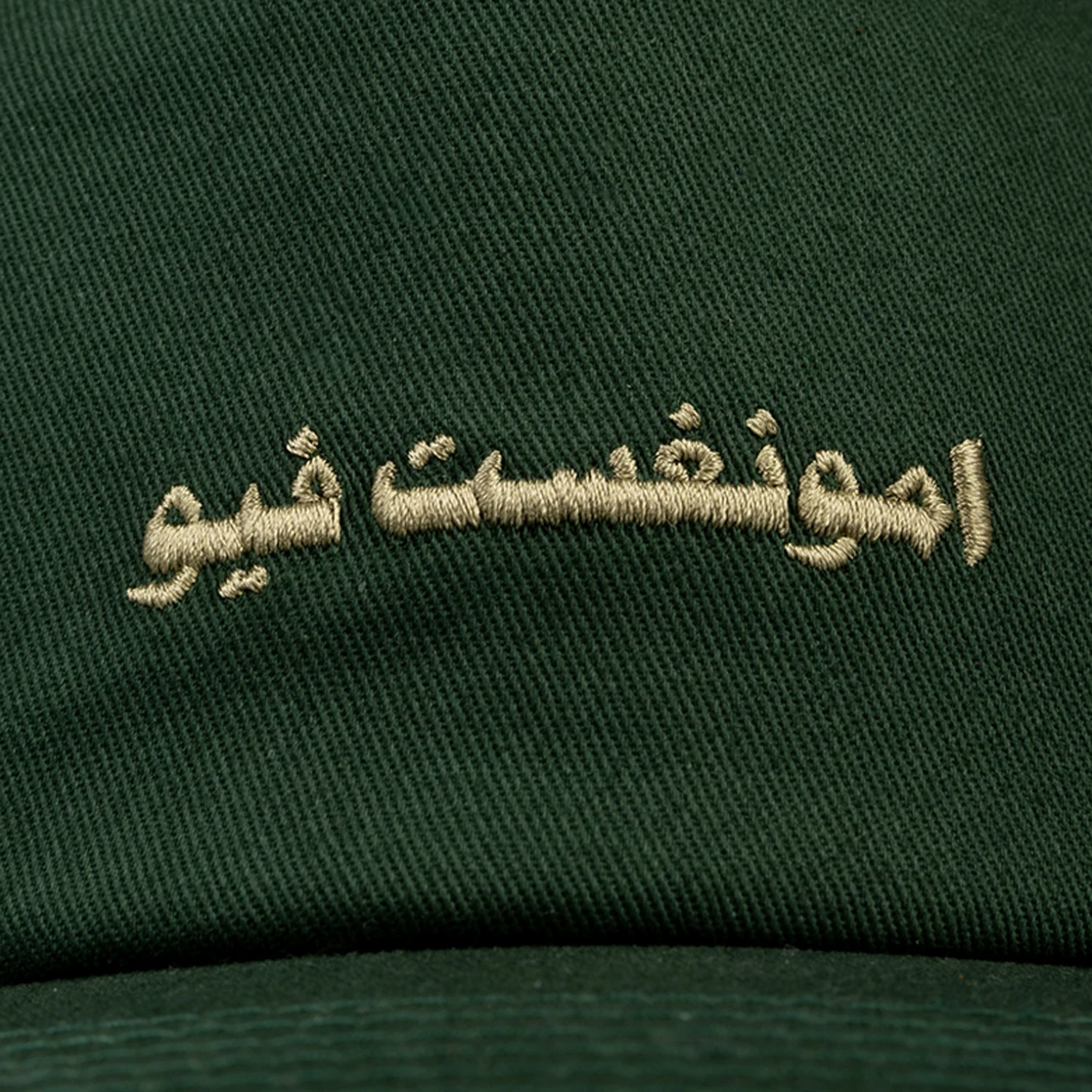 Thicc Logo Low Profile Snapback - Forest Green - Image 3