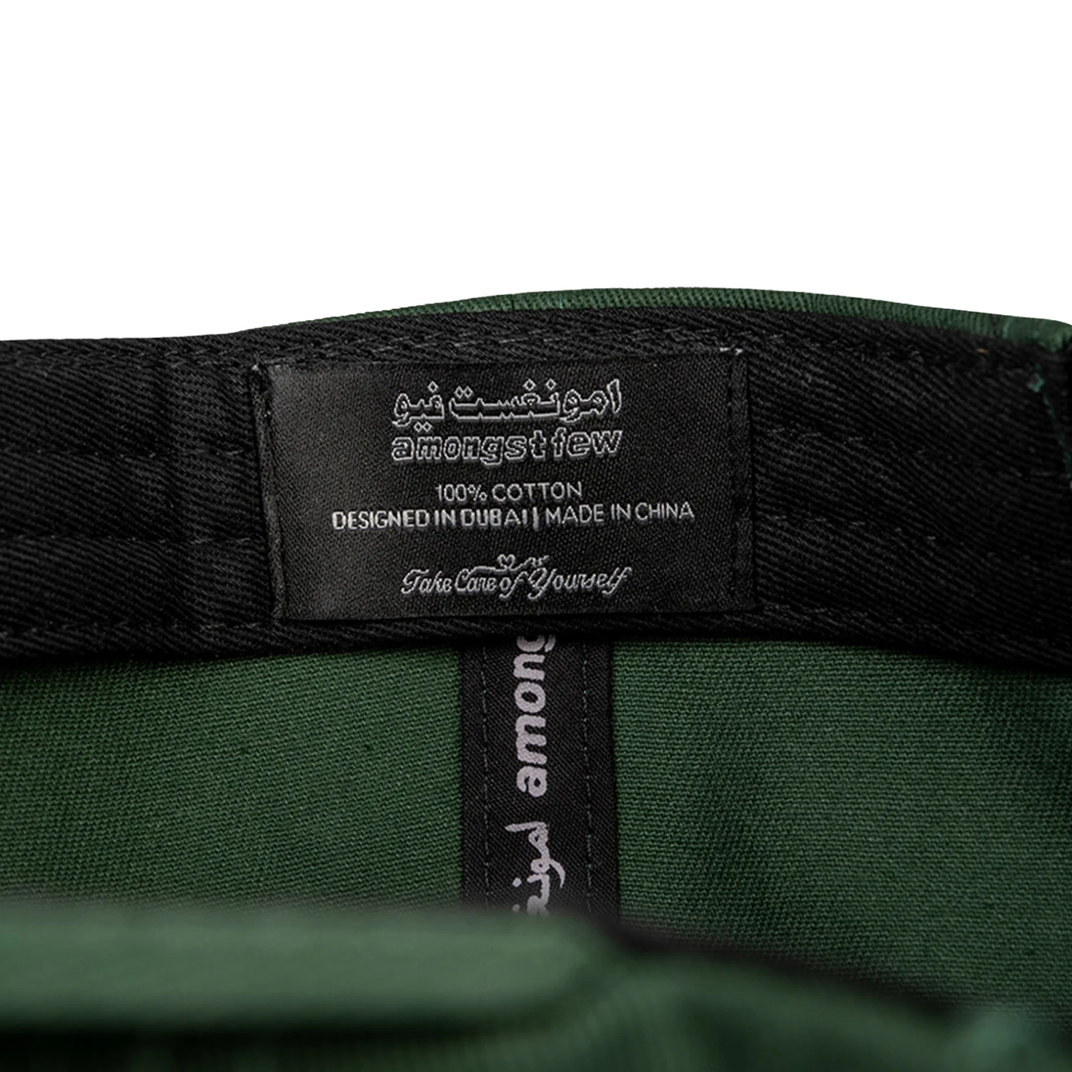 Thicc Logo Low Profile Snapback - Forest Green - Image 4