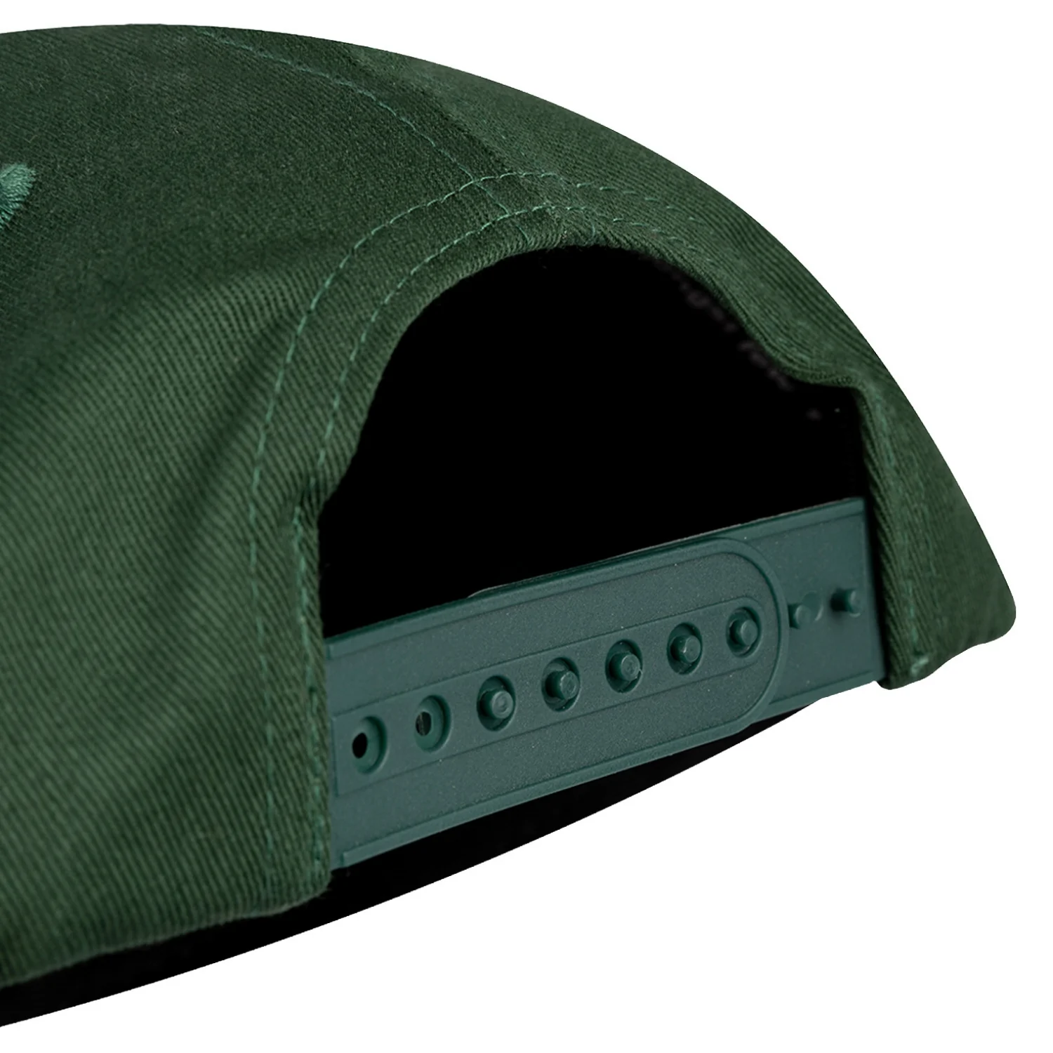 Thicc Logo Low Profile Snapback - Forest Green - Image 5