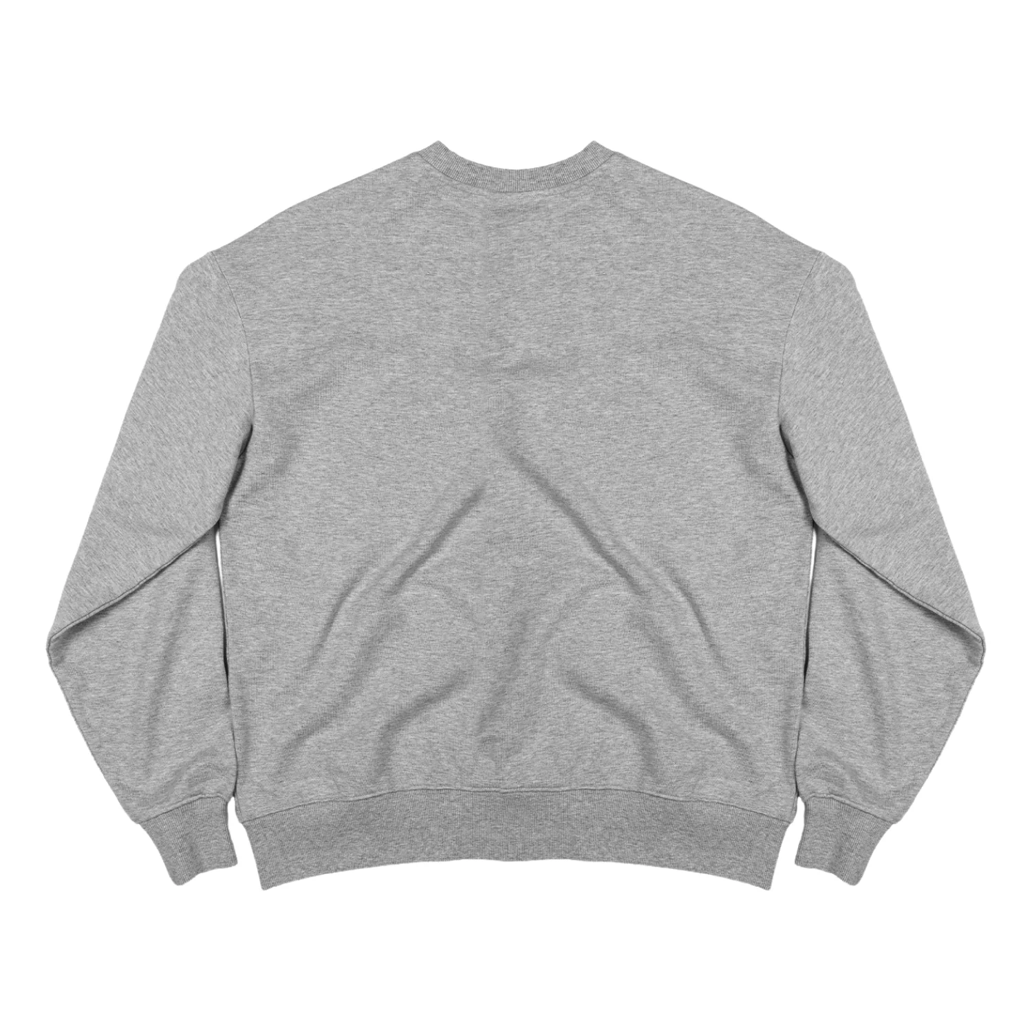 Thicc Logo Sweater - Heather Grey - Image 2