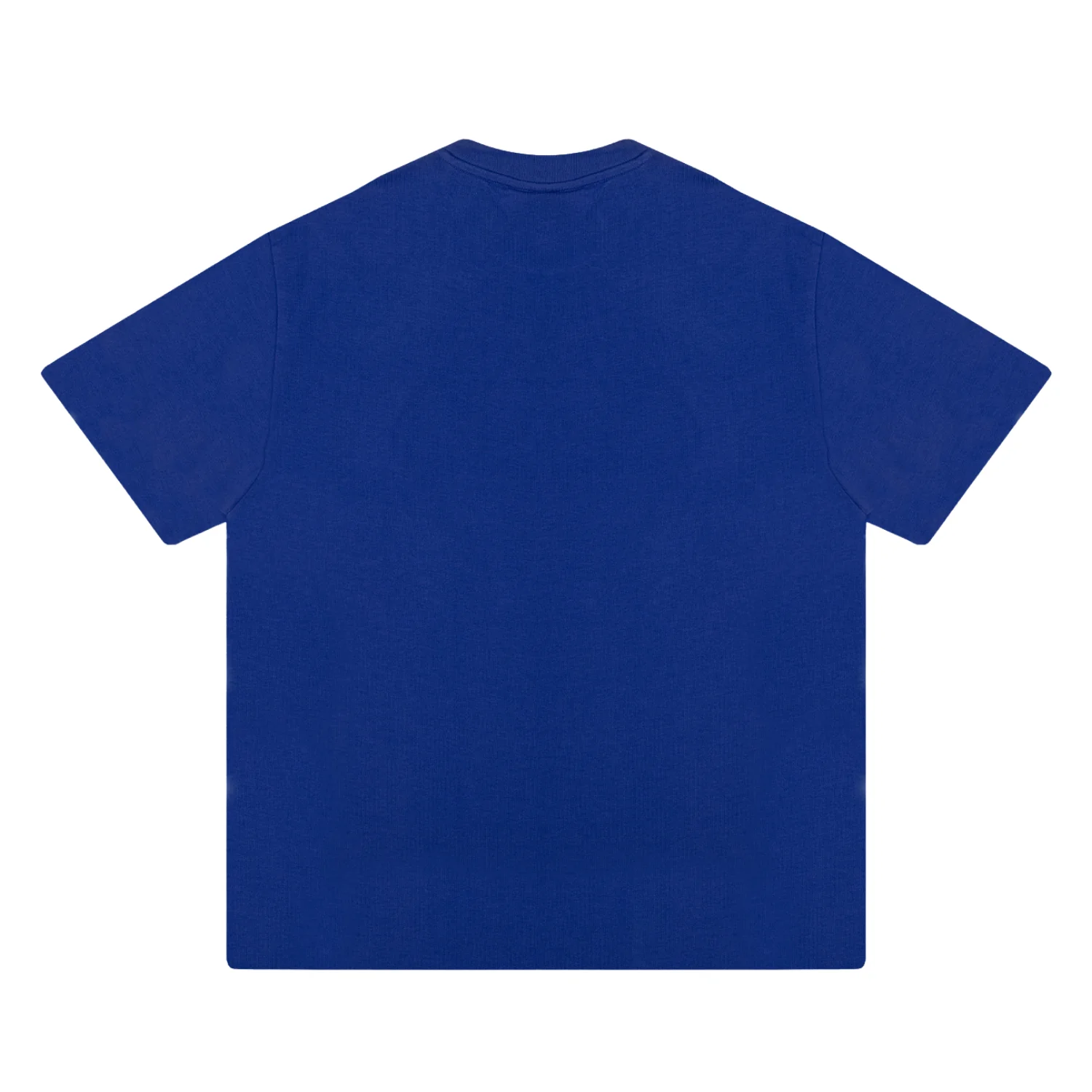 Thicc Logo T-Shirt - Royal Blue - Image 2