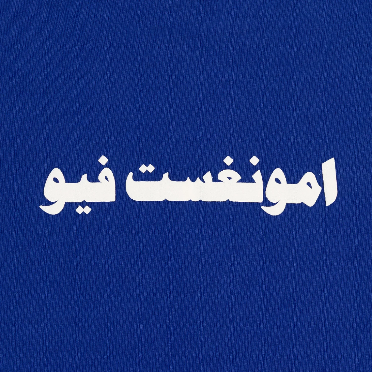 Thicc Logo T-Shirt - Royal Blue - Image 4