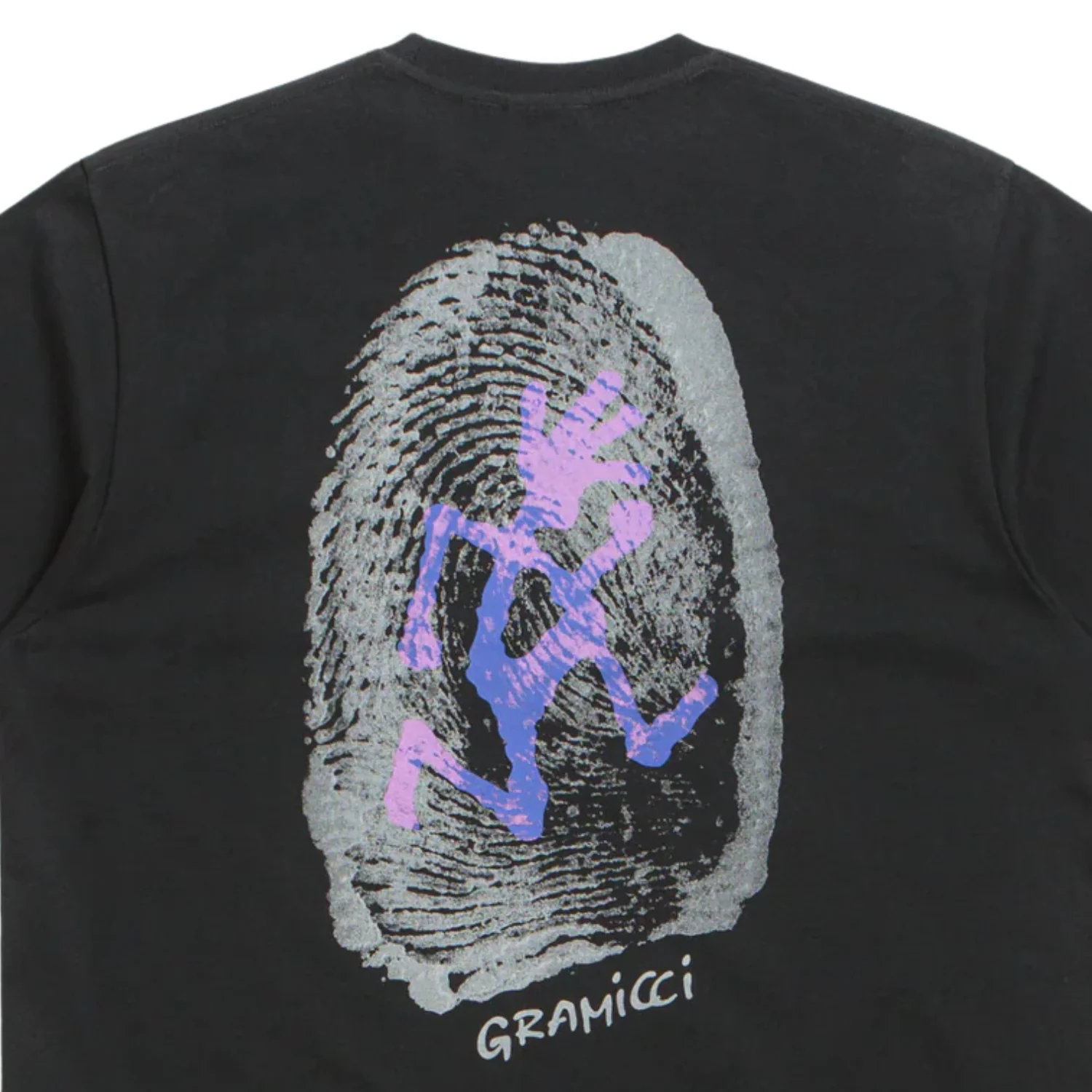 Thumbprint Tee - Vintage Black - Image 2
