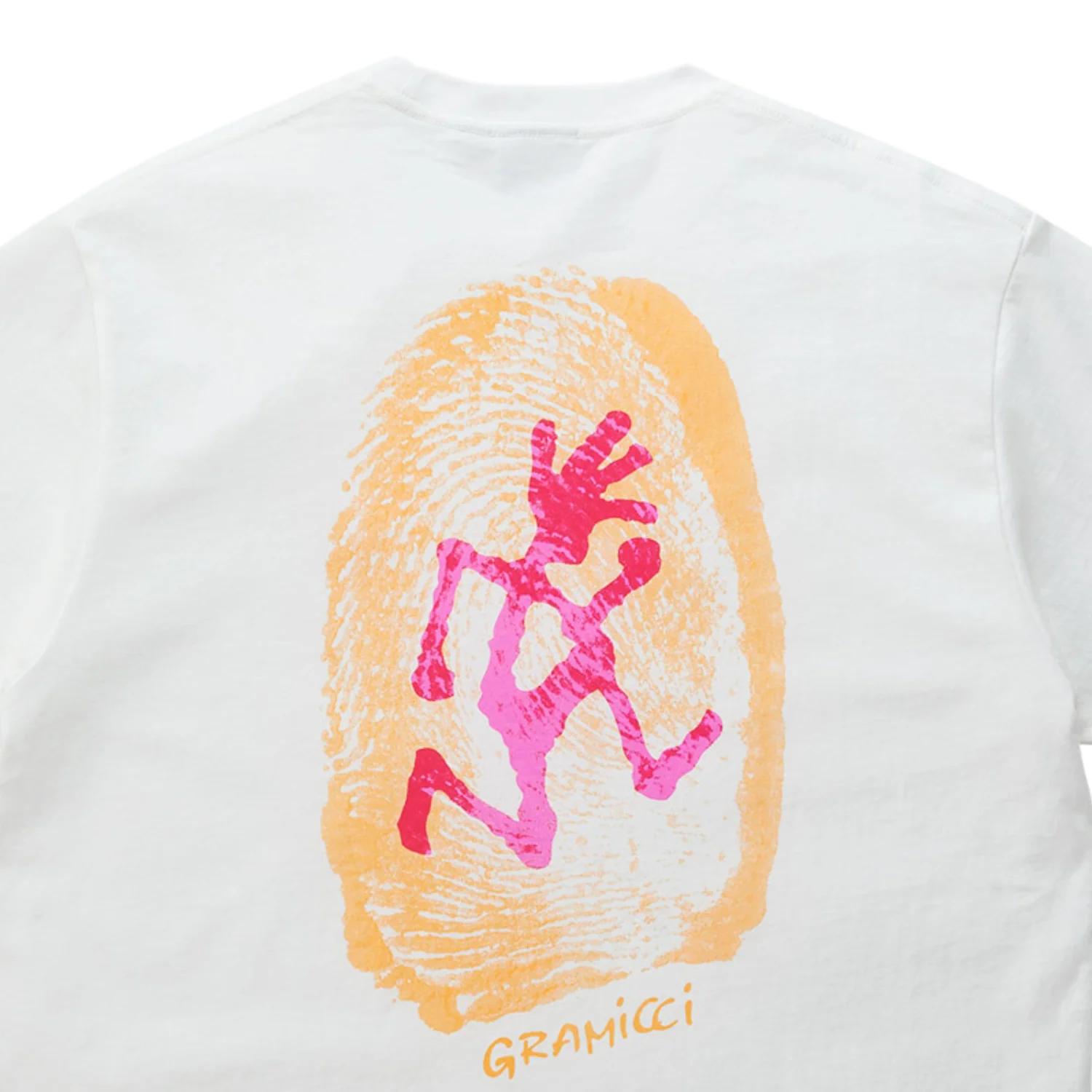 Thumbprint Tee - White - Image 2