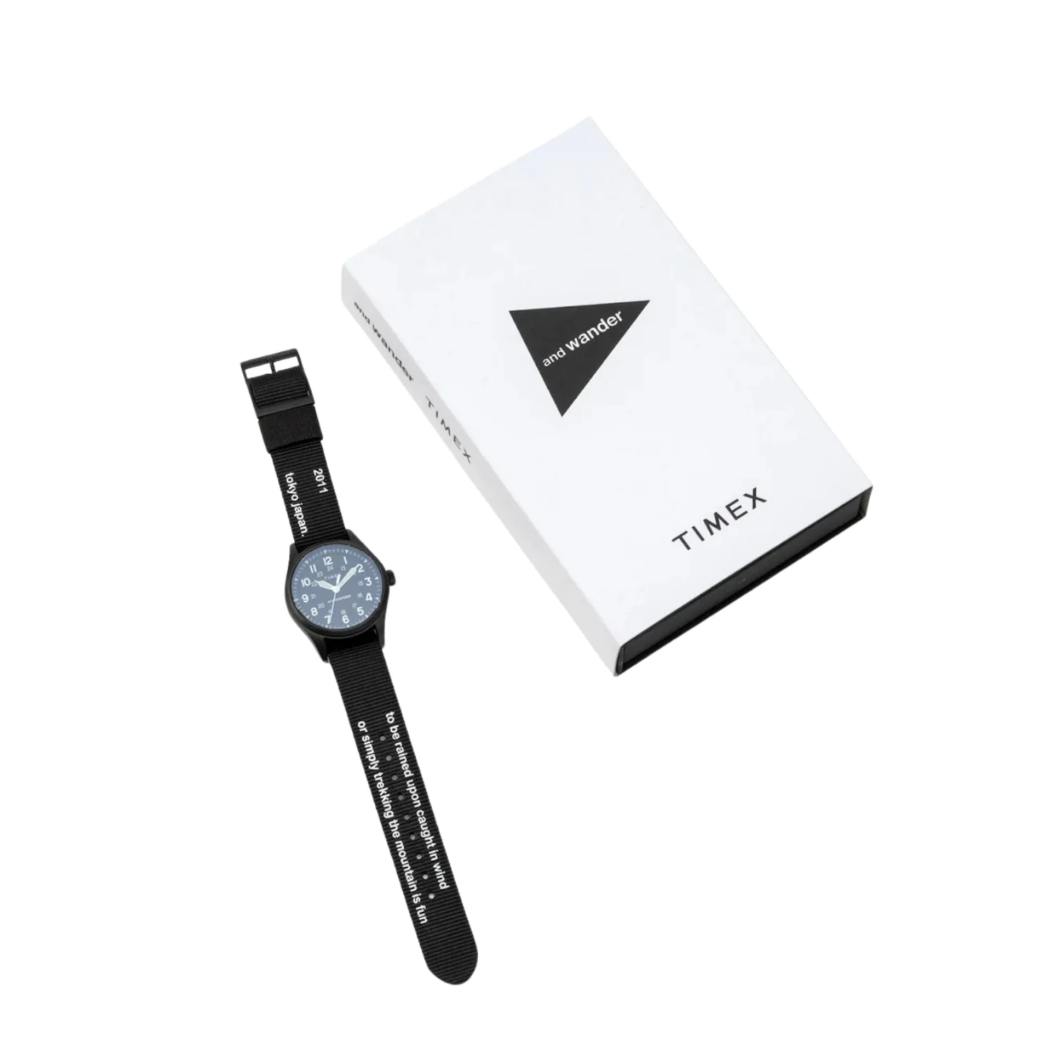 TIMEX × and wander EXPEDITION NORTH FIELD POST SOLAR - Black - Image 6