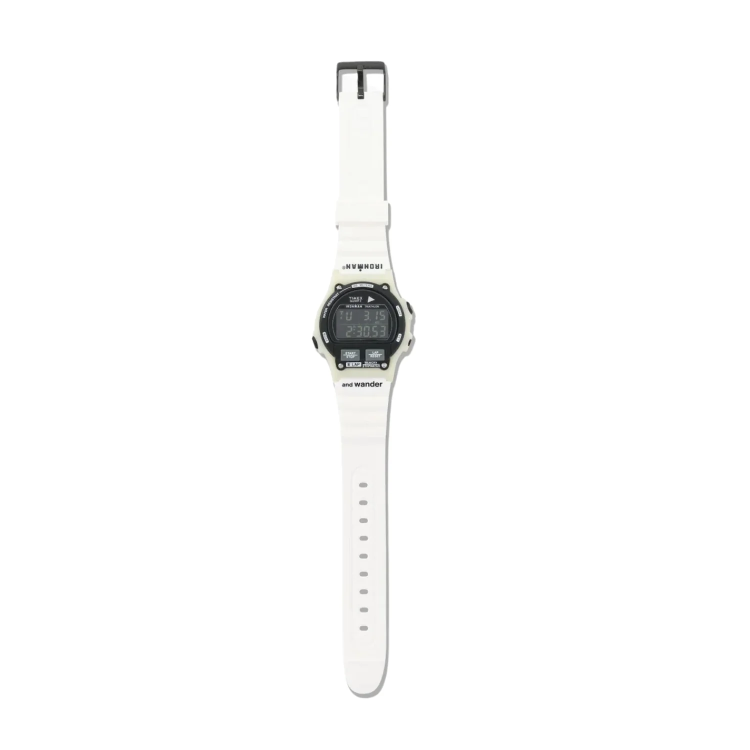 TIMEX × and wander IRONMAN 8-LAP - White - Image 2
