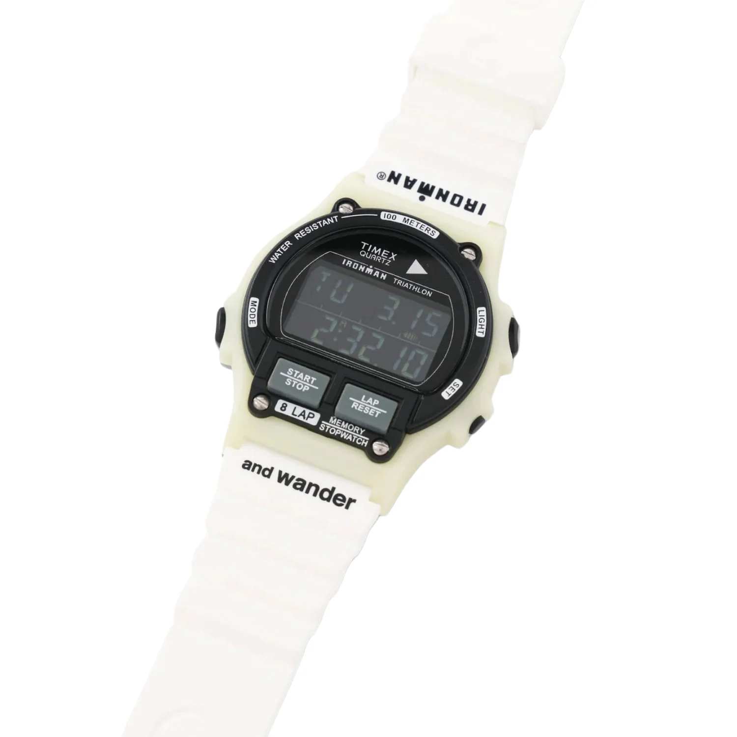 TIMEX × and wander IRONMAN 8-LAP - White - Image 3