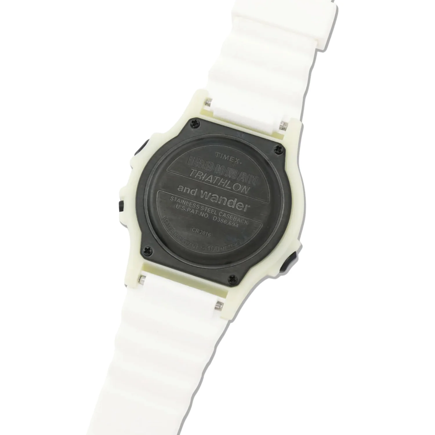 TIMEX × and wander IRONMAN 8-LAP - White - Image 4