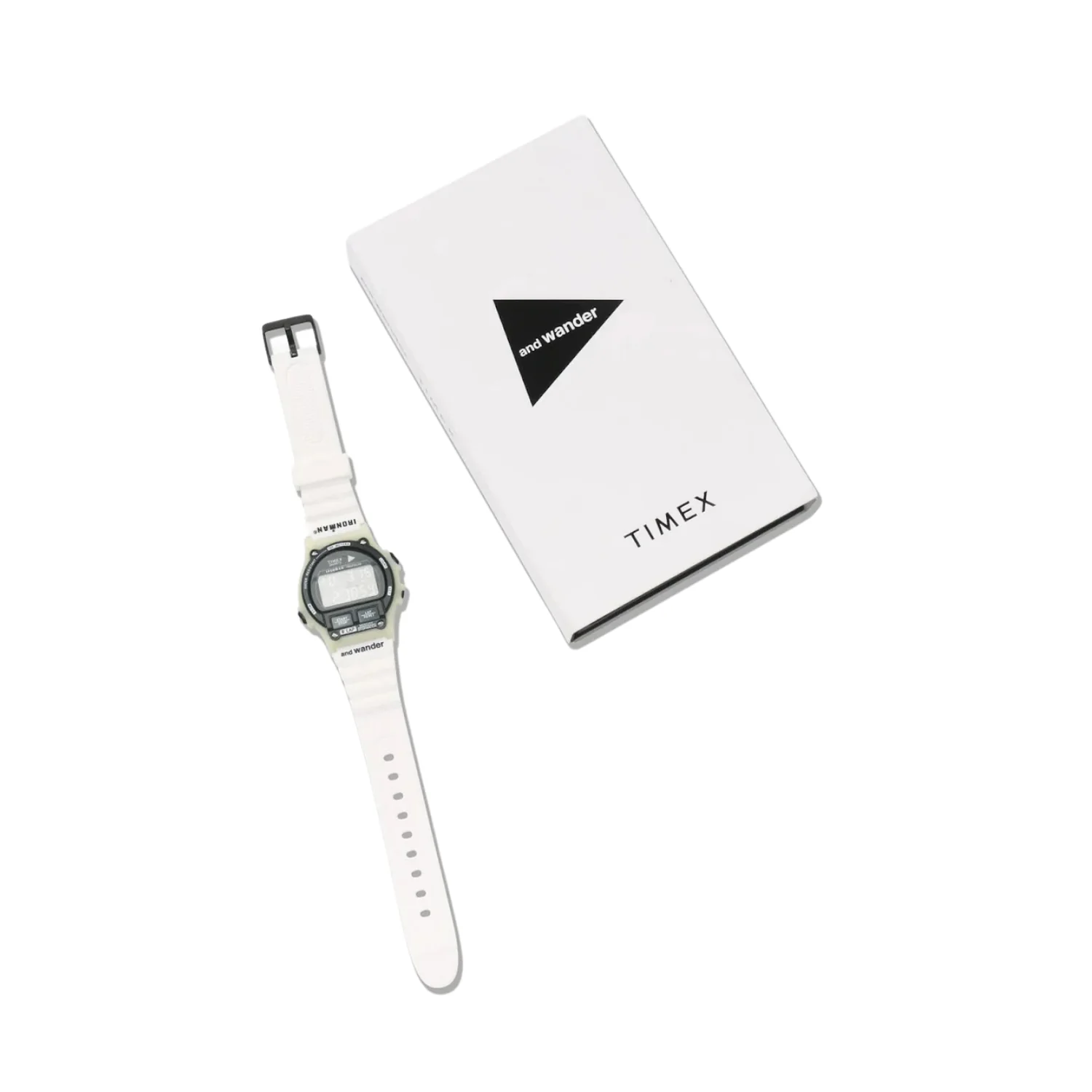 TIMEX × and wander IRONMAN 8-LAP - White - Image 5