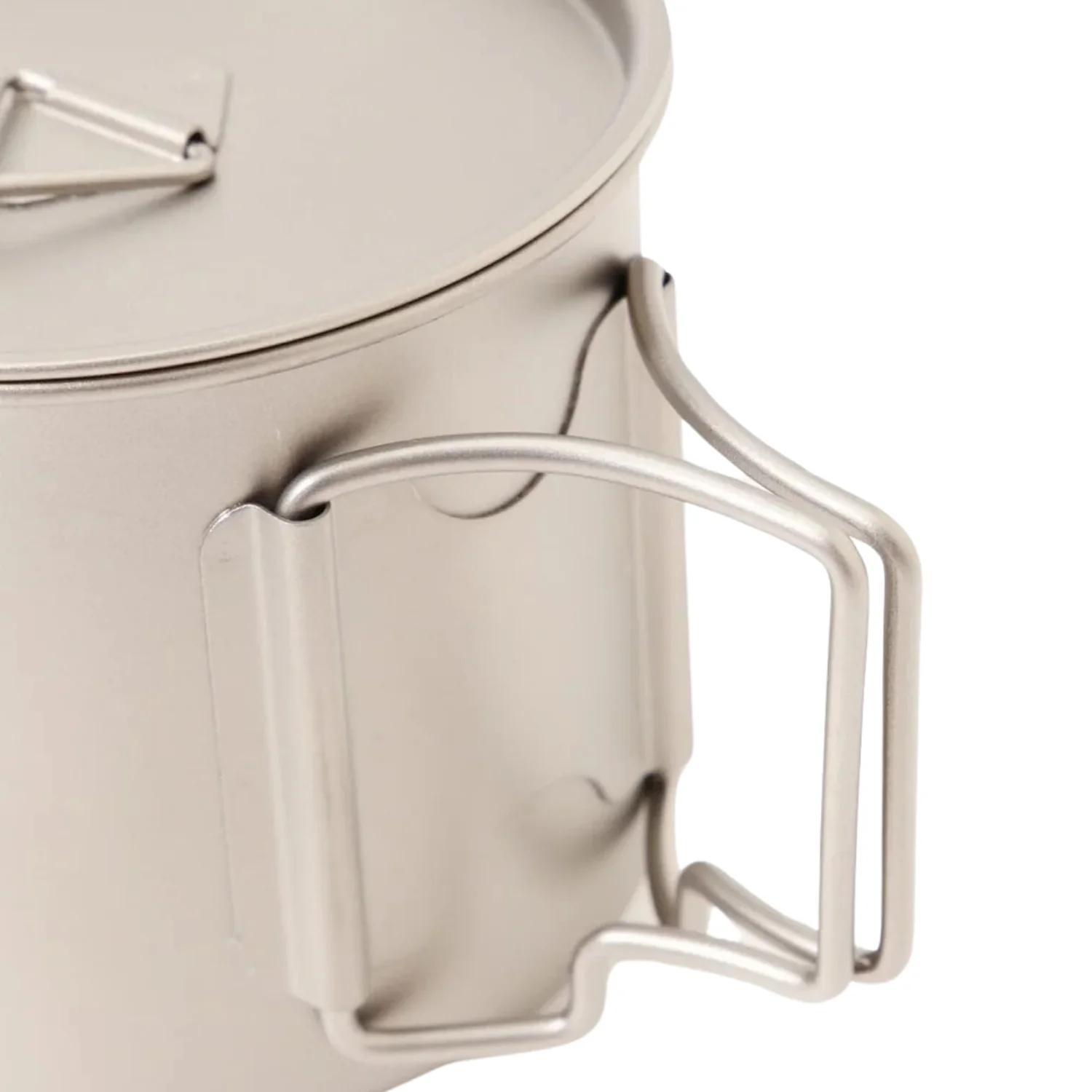 Titanium Mug 500ml - Silver - Image 6
