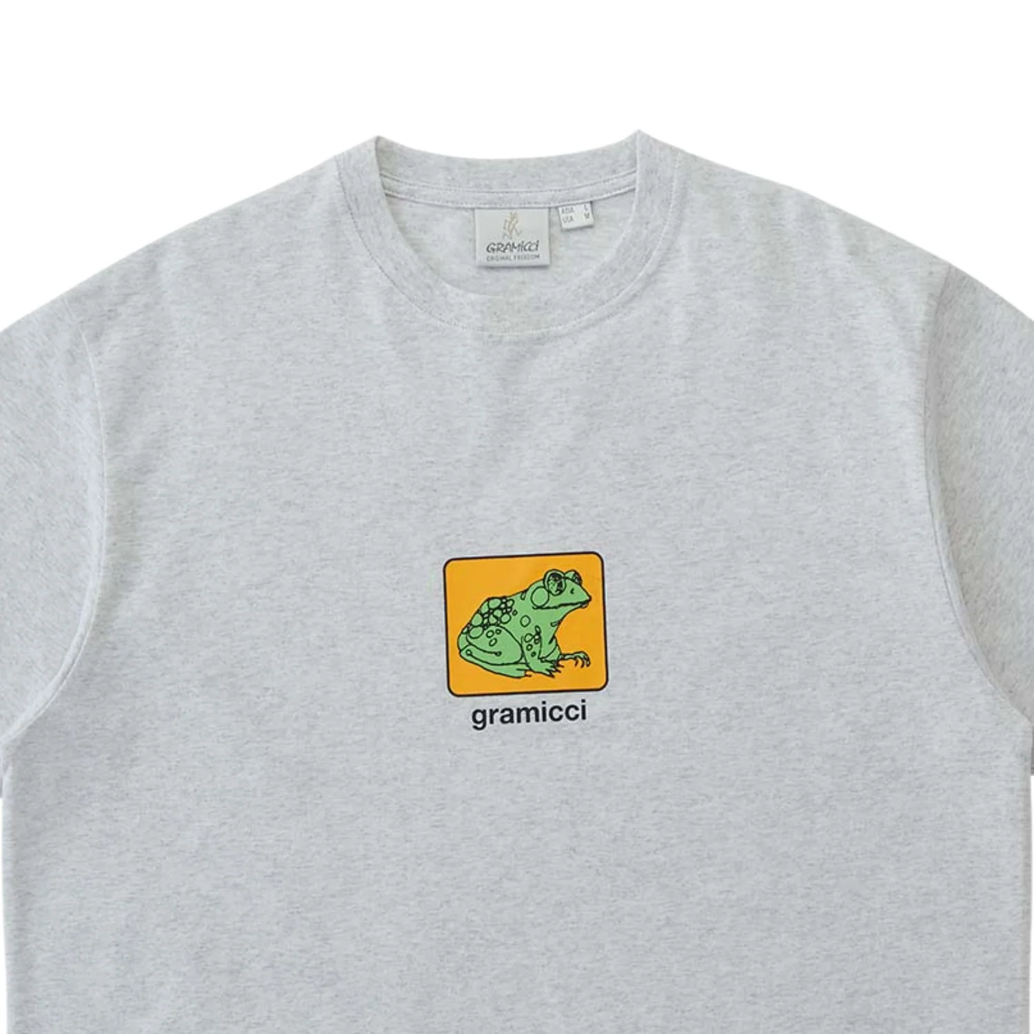 Toad Tee - Heather Ash - Image 2