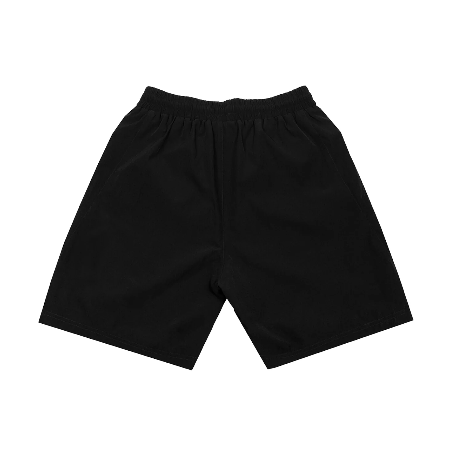 Toddler Text Shorts - Black - Image 2