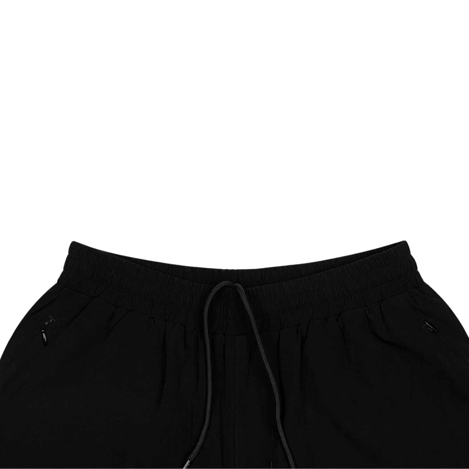 Toddler Text Shorts - Black - Image 3