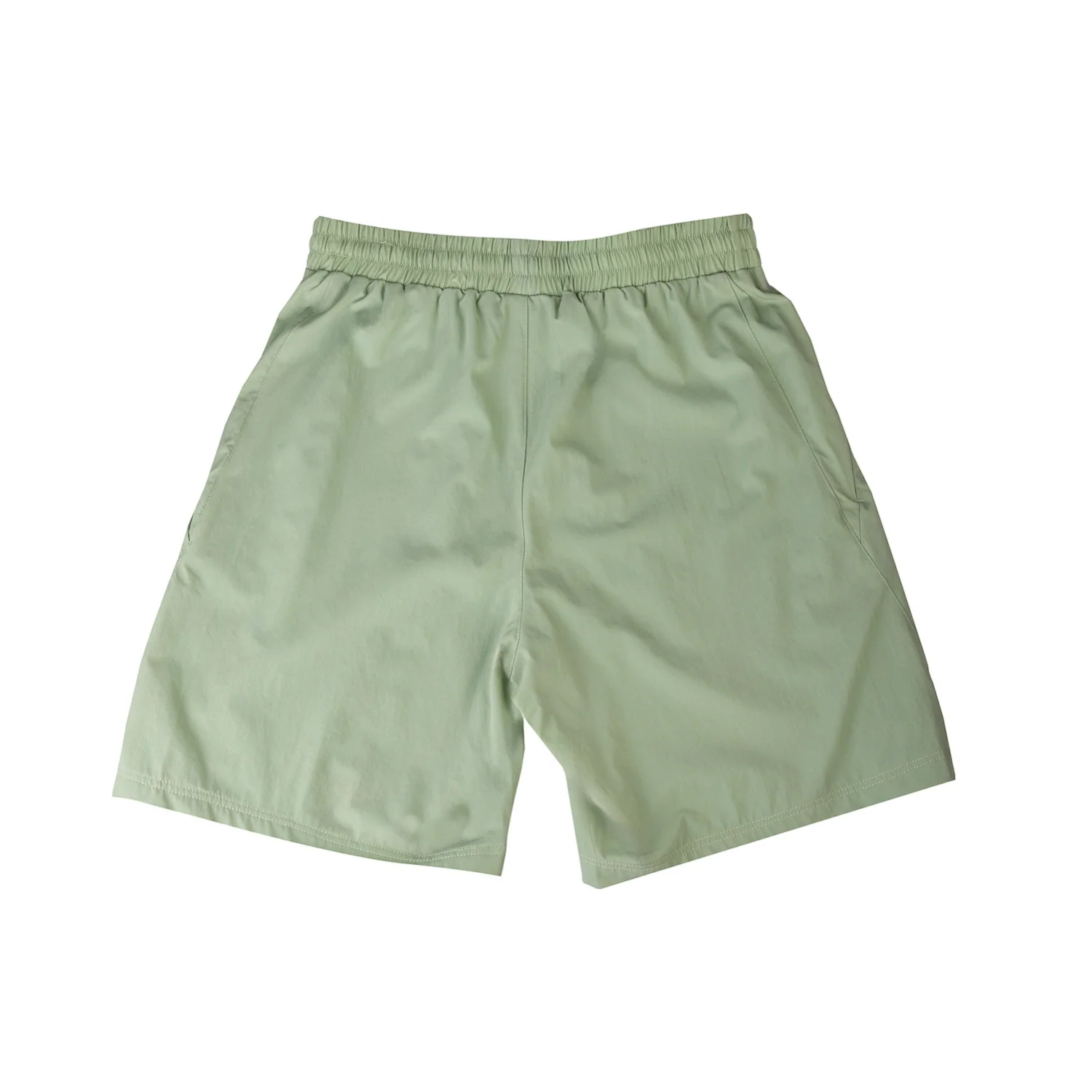 Toddler Text Shorts - Sage - Image 2