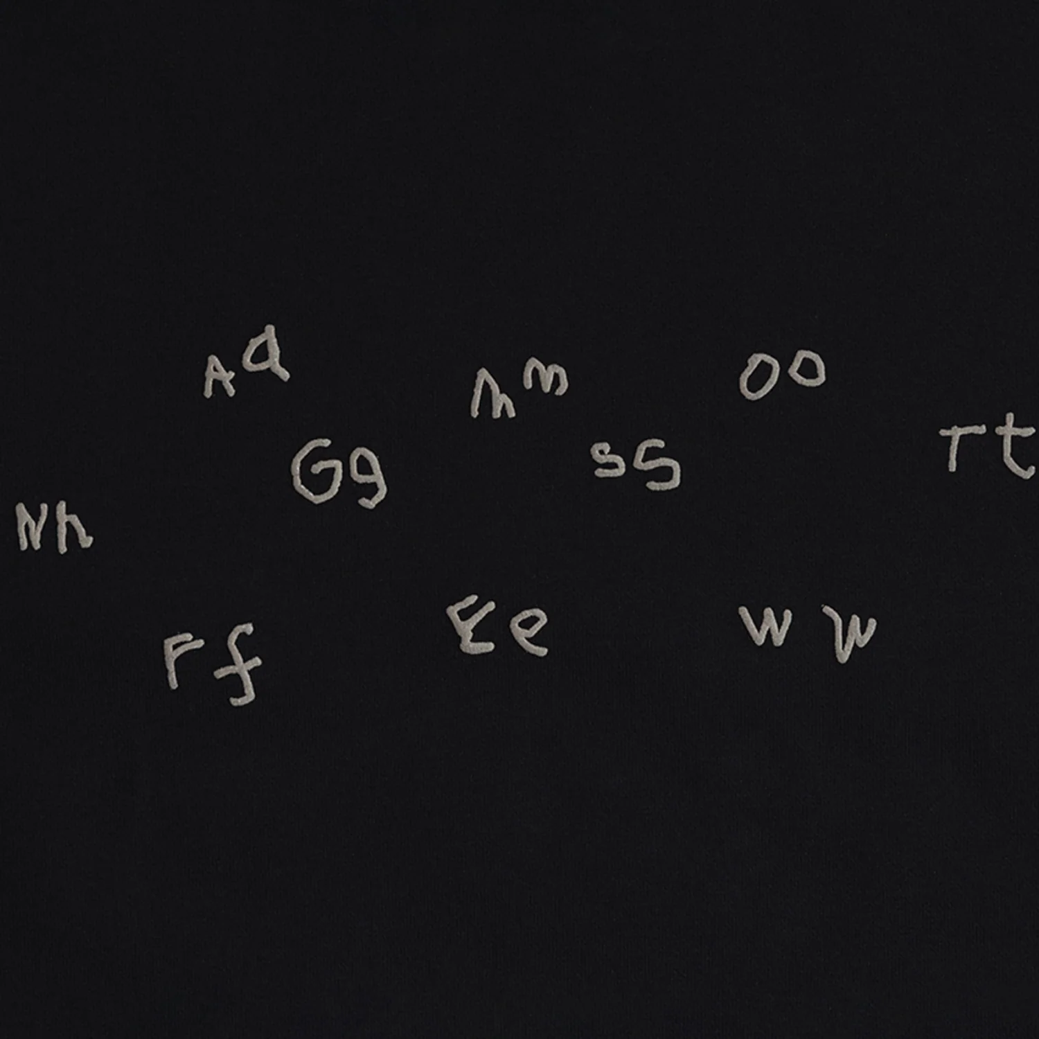 Toddler Text Sweater - Charcoal - Image 3