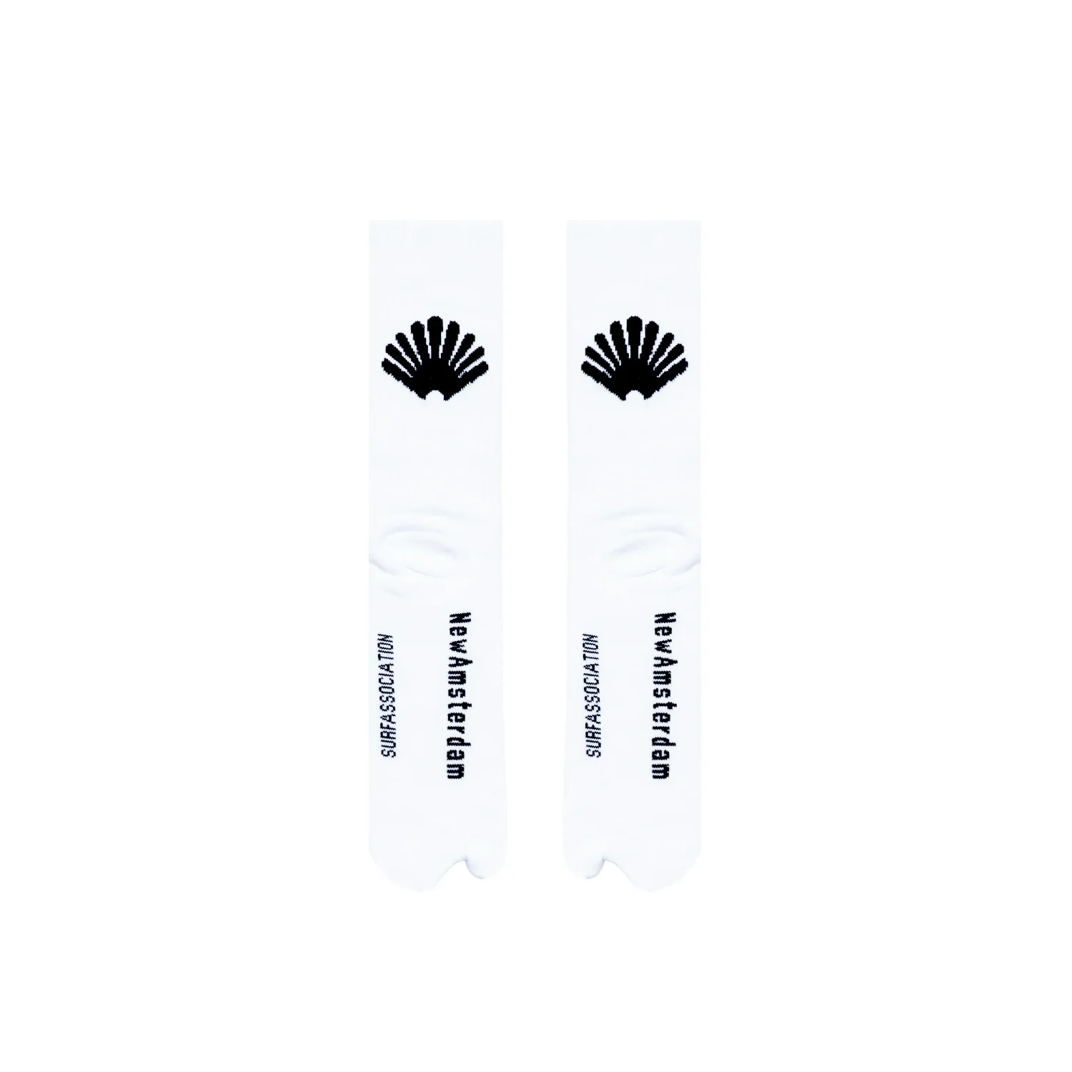 Toe Socks - White