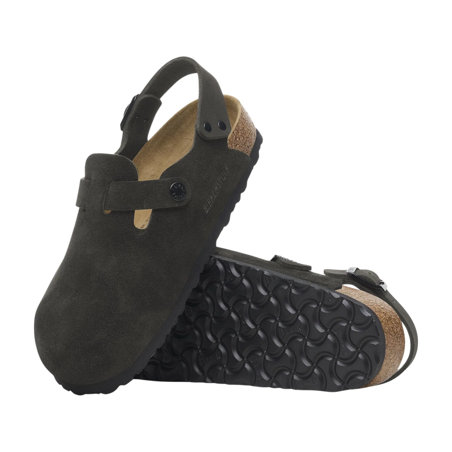 Tokio Suede Leather - Black - Image 3