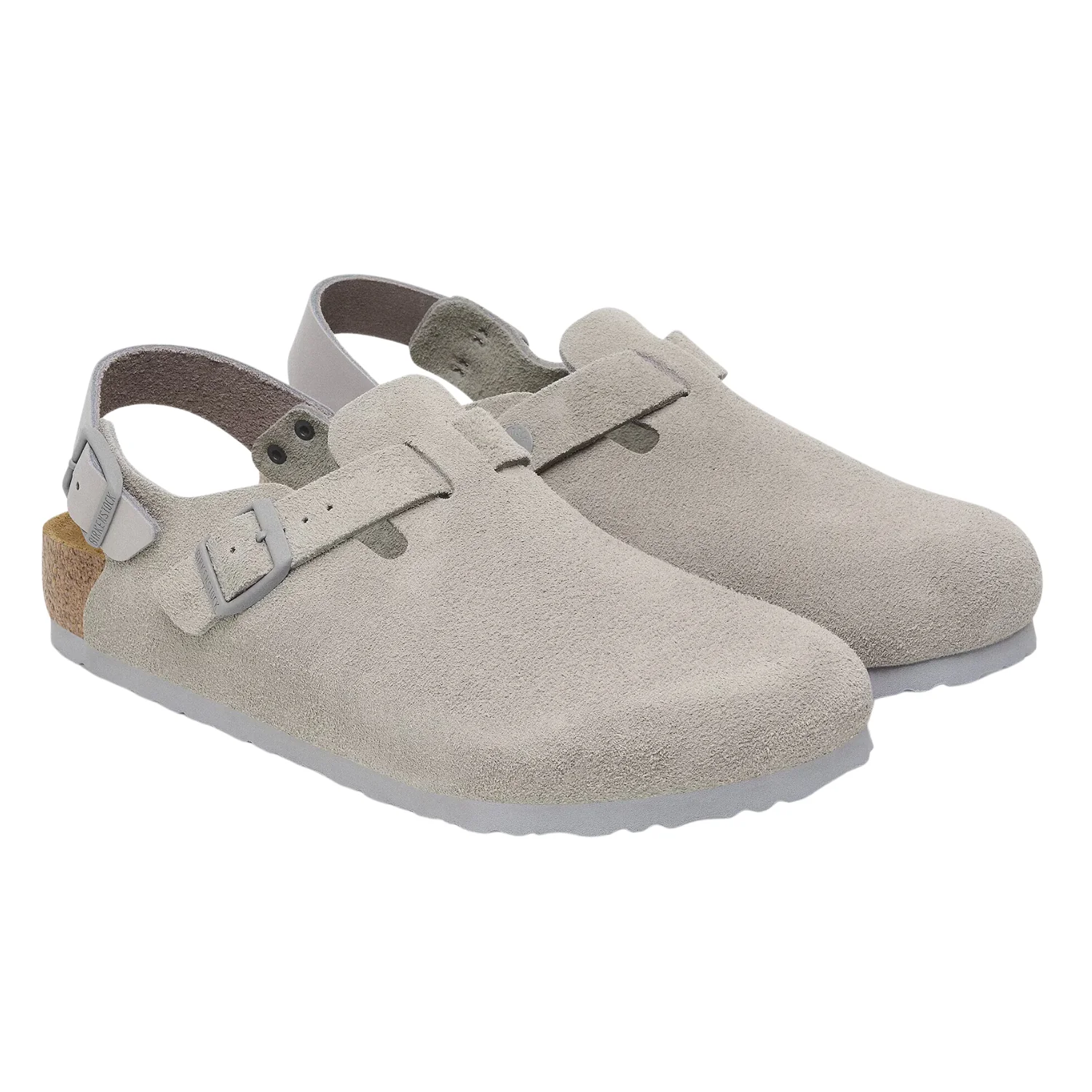 Tokio Suede Leather - Stone Coin - Image 2
