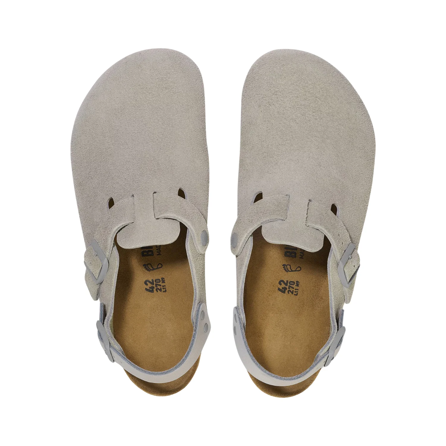 Tokio Suede Leather - Stone Coin - Image 4