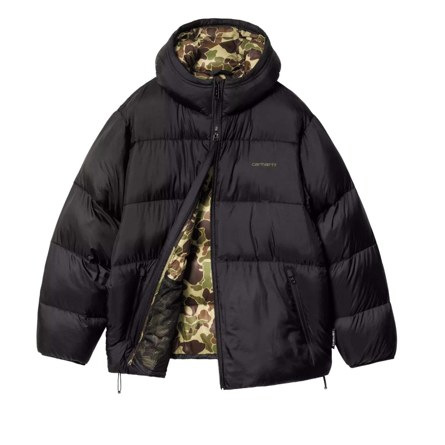 Toronto Jacket - Black/Camo Duck, Green - Image 3