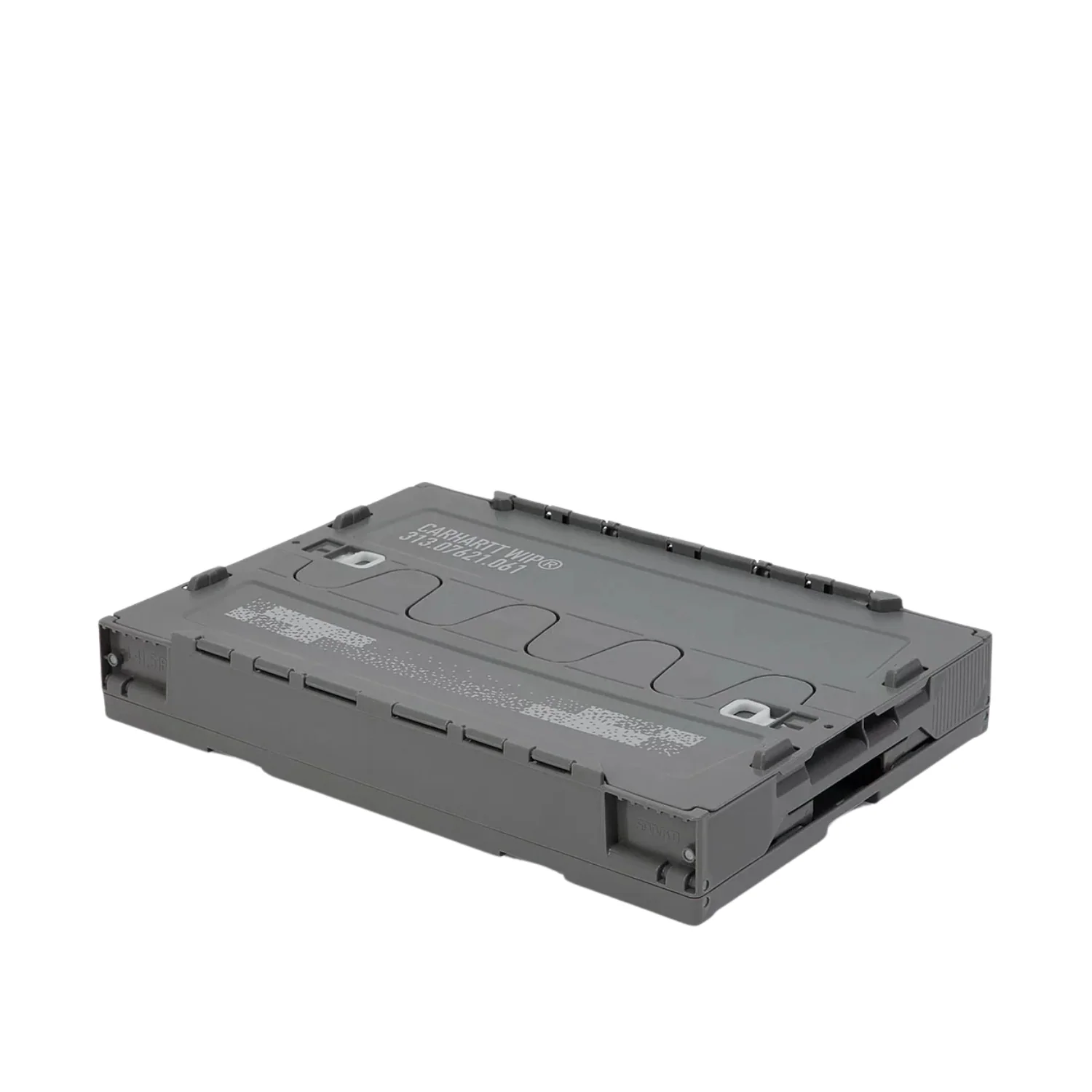 Tour Foldable Container - Smoke Green/Reflective - Image 2