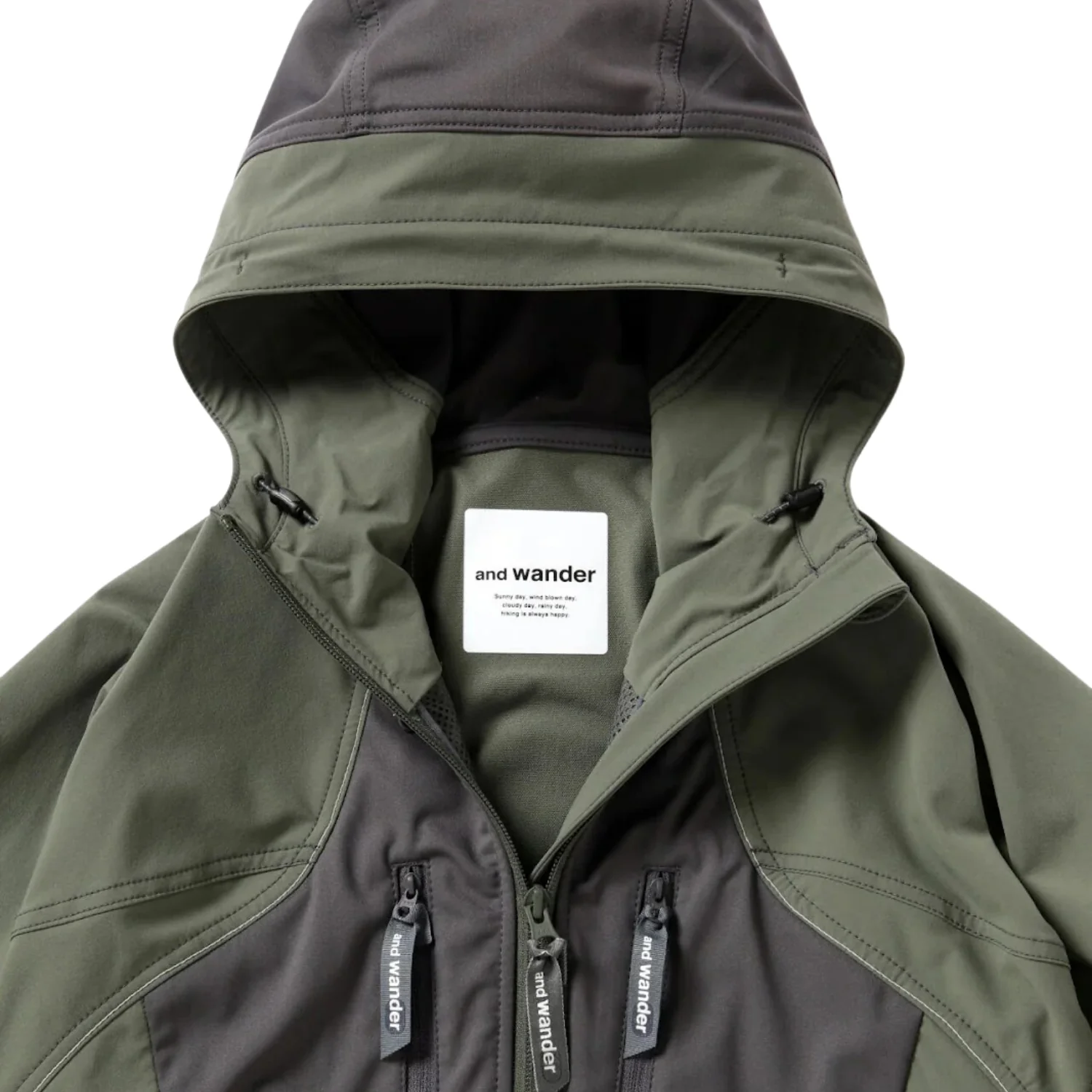 Trek Jacket 3 - Light Khaki - Image 3