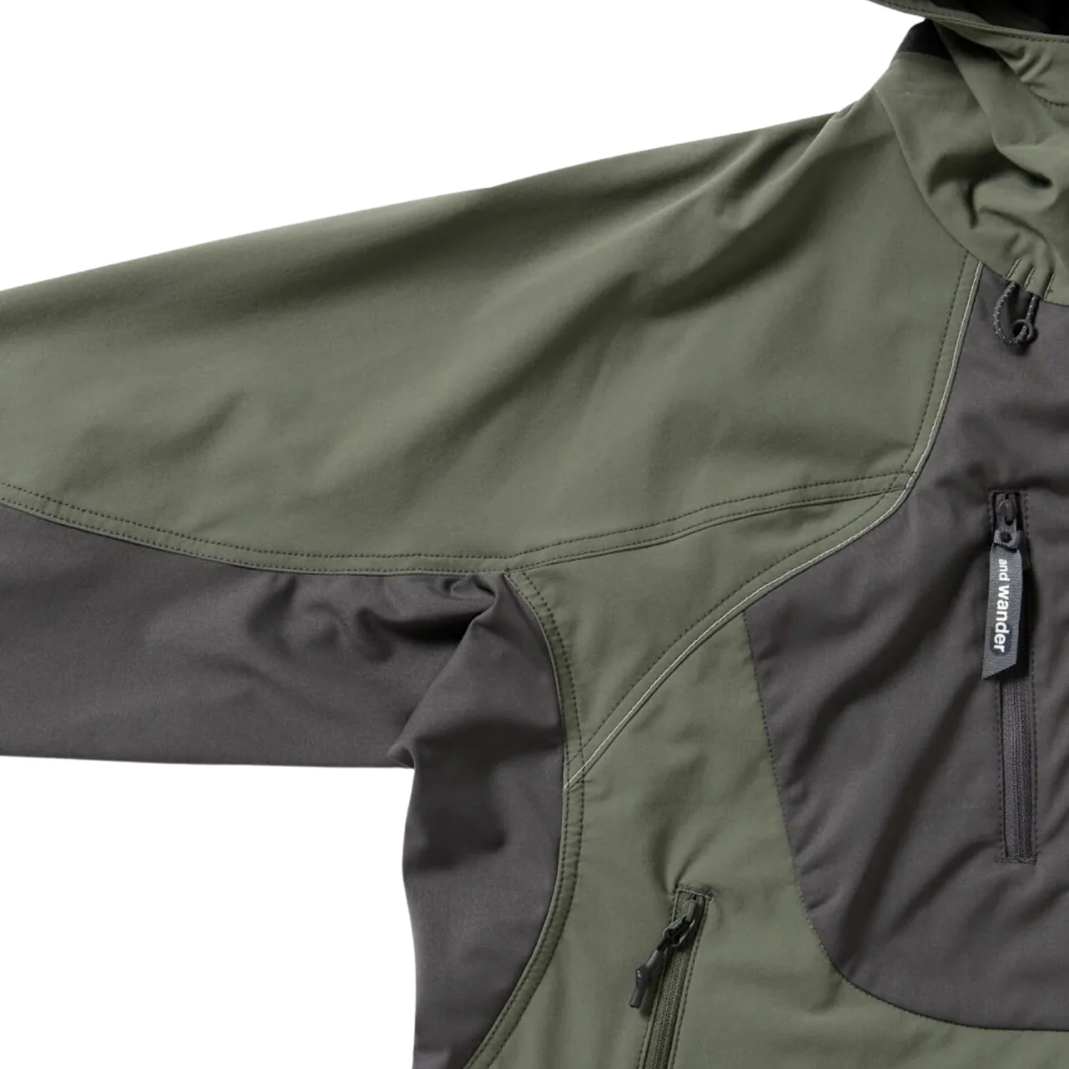 Trek Jacket 3 - Light Khaki - Image 5