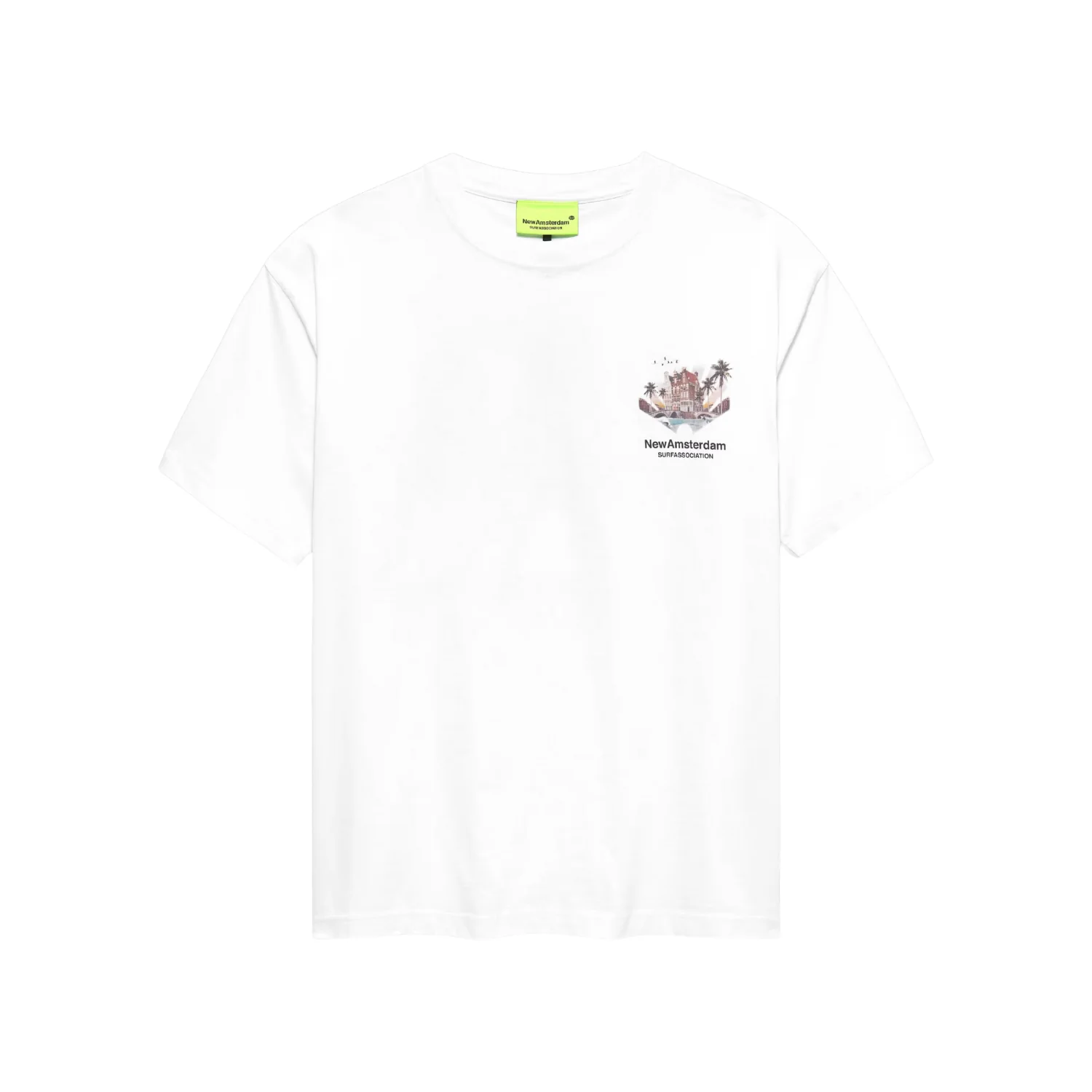 Tropical Tee - White - Image 2