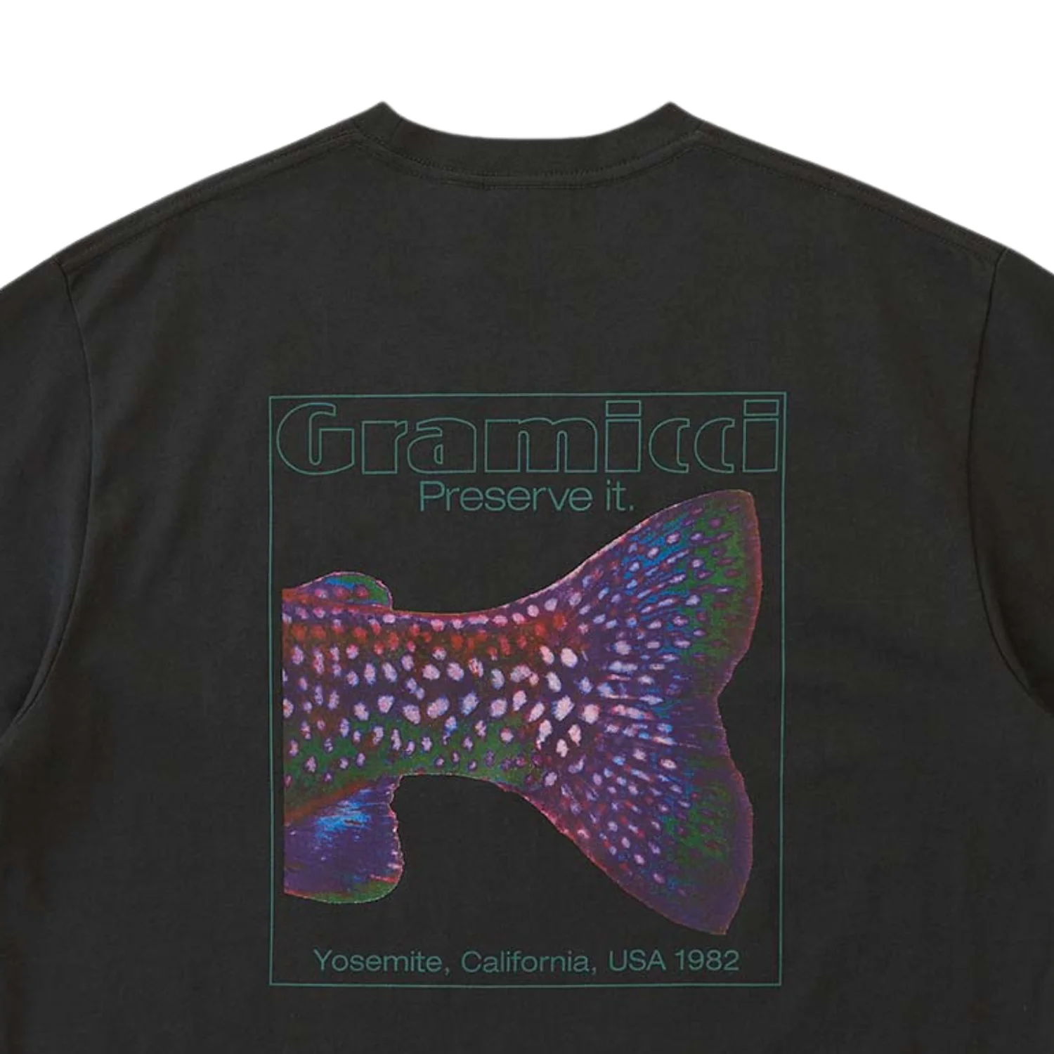 Trouttail Tee - Vintage Black - Image 2