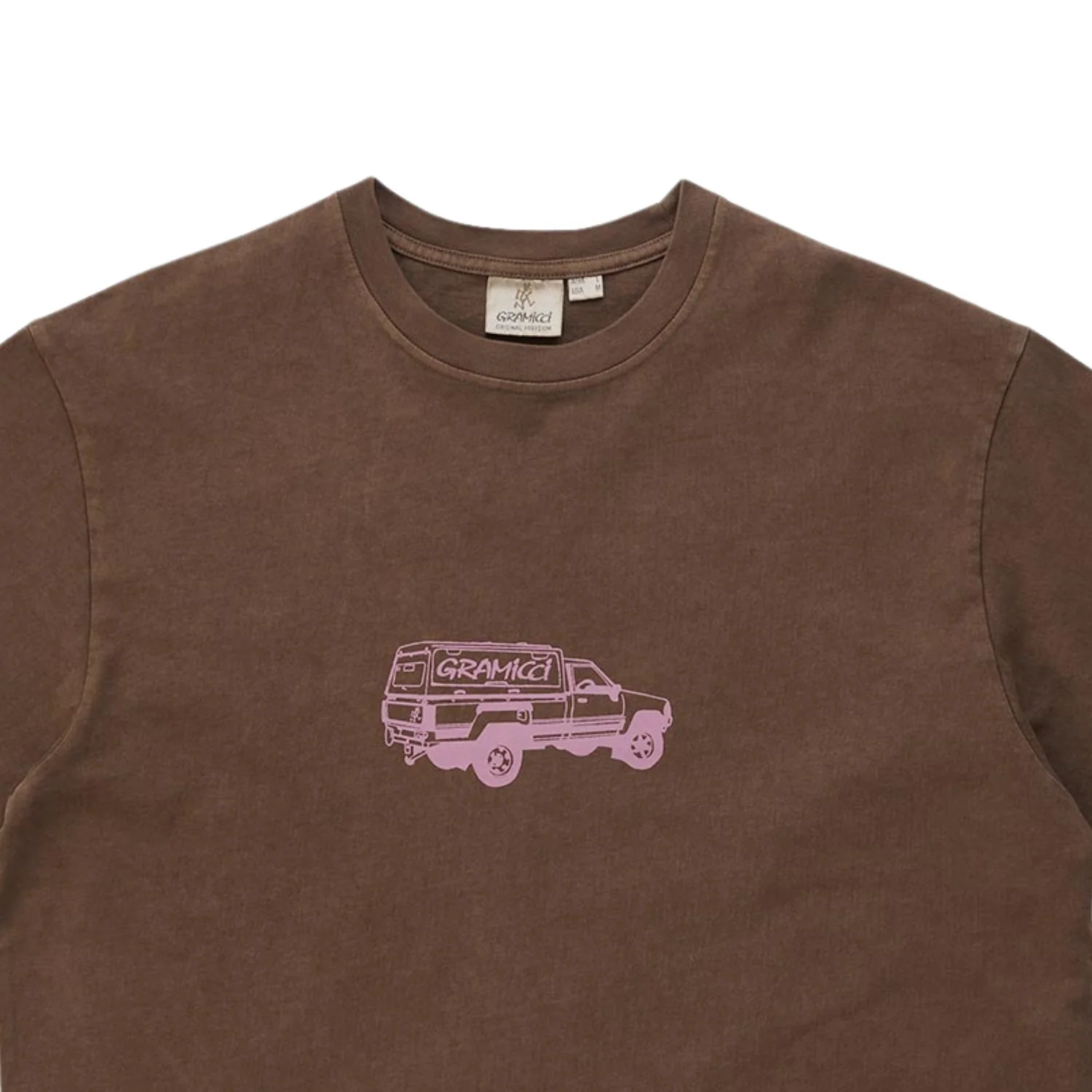 Truck Tee - Brown Pigment - Image 2