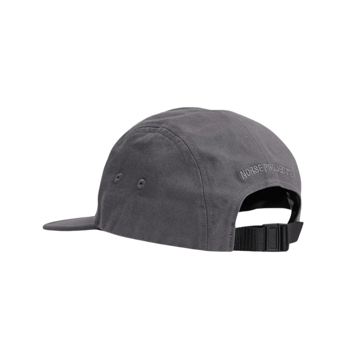 Twill 5 Panel Cap - Magnet Grey - Image 2