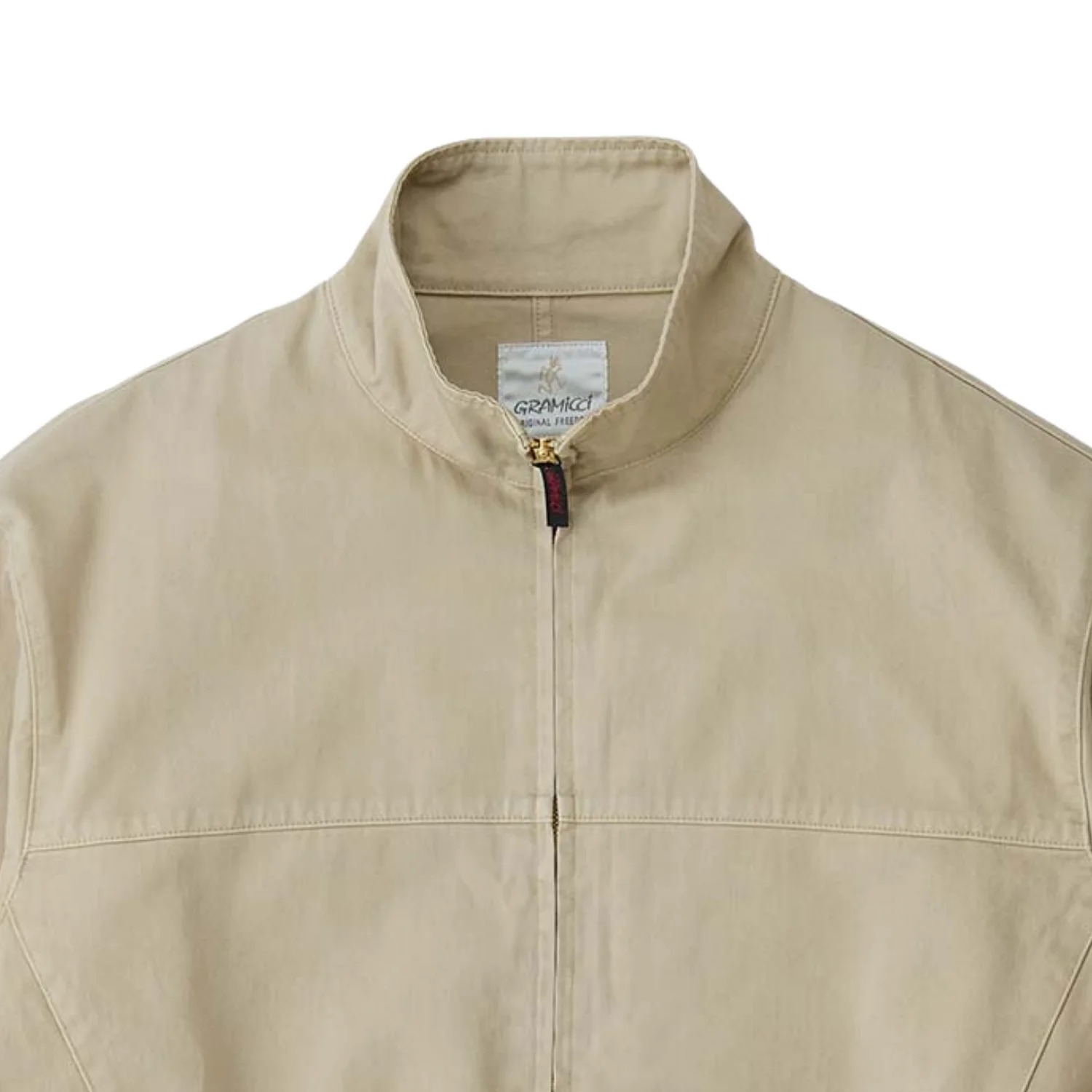 Twill-Around Jacket - Oat - Image 2