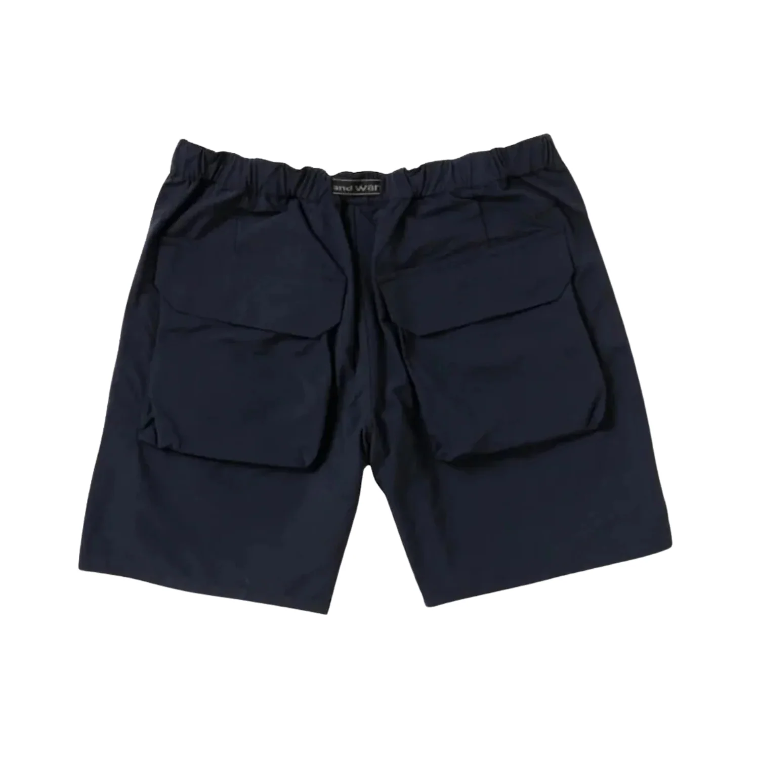 Twill Shorts - Dark Navy - Image 2