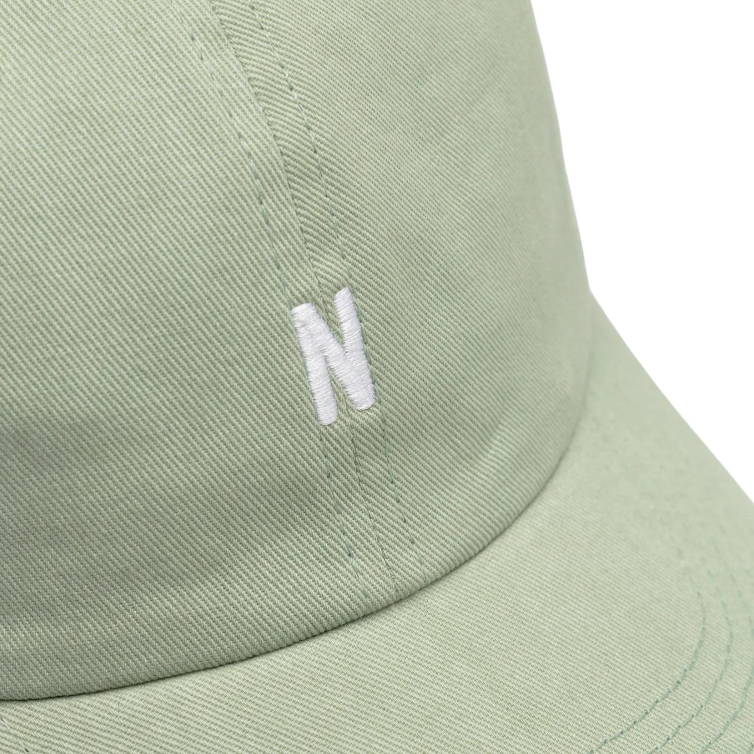Twill Sports Cap - Basil - Image 2