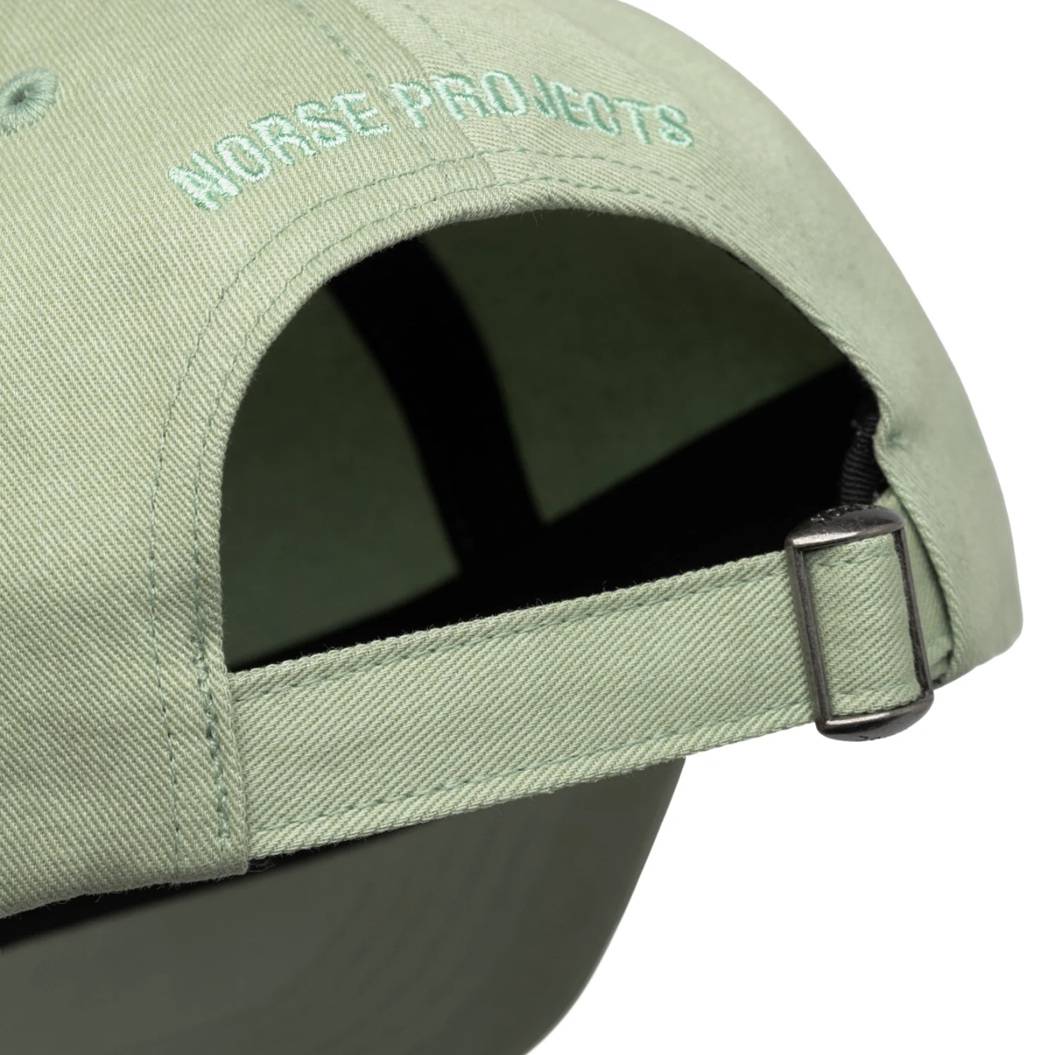 Twill Sports Cap - Basil - Image 3