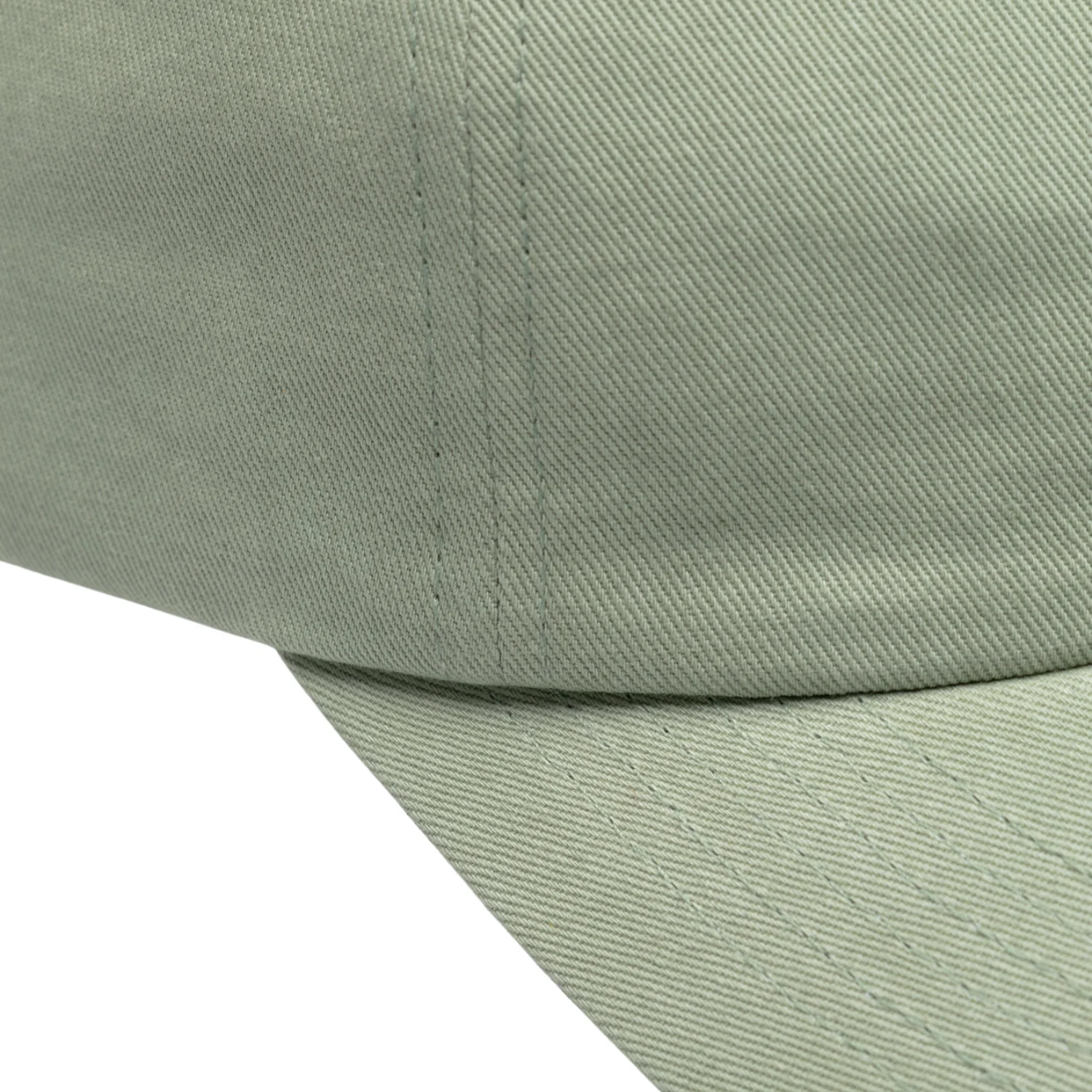 Twill Sports Cap - Basil - Image 4