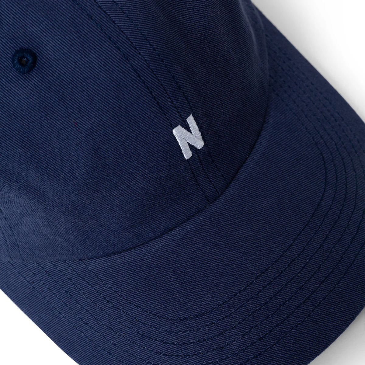 Twill Sports Cap - Dark Navy - Image 3