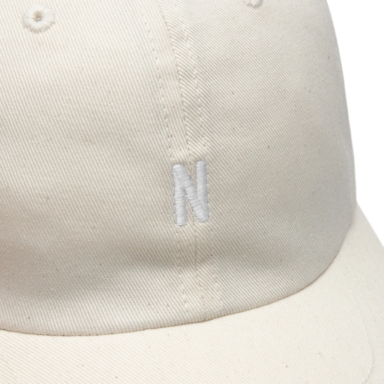 Twill Sports Cap - Natural - Image 2