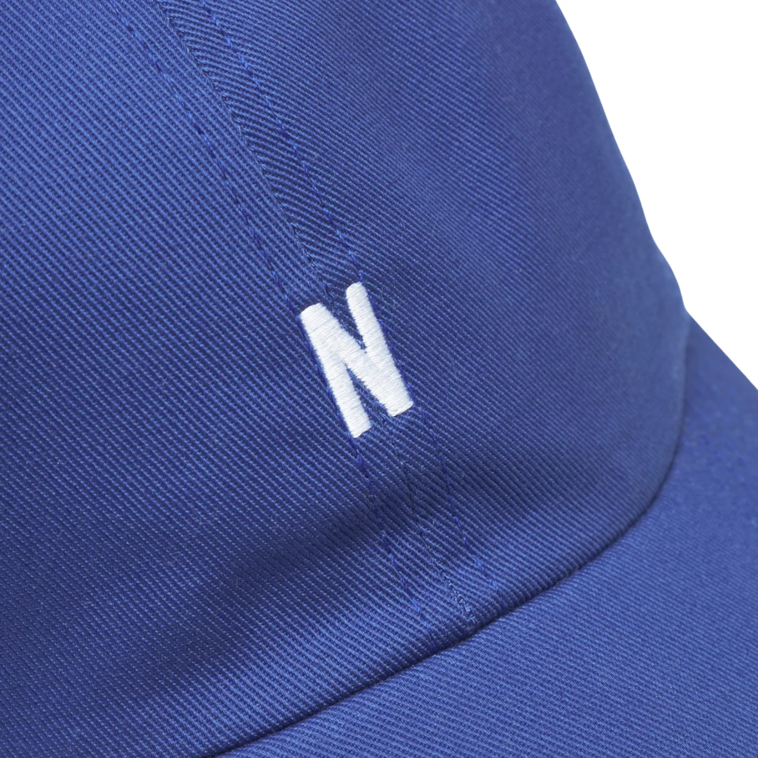 Twill Sports Cap - Workwear Blue - Image 2