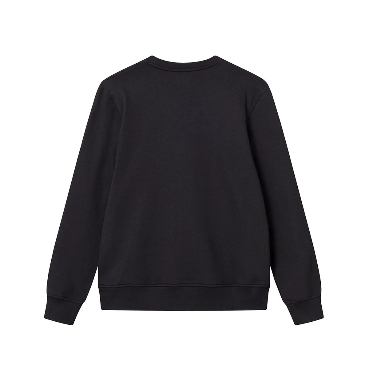 Tye Sweatshirt GOTS - Black - Image 2