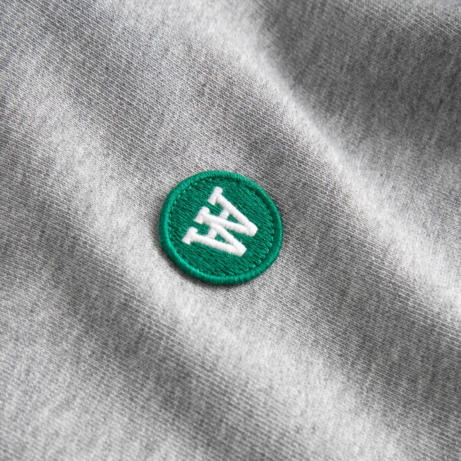 Tye Sweatshirt Grey Melange - Image 2