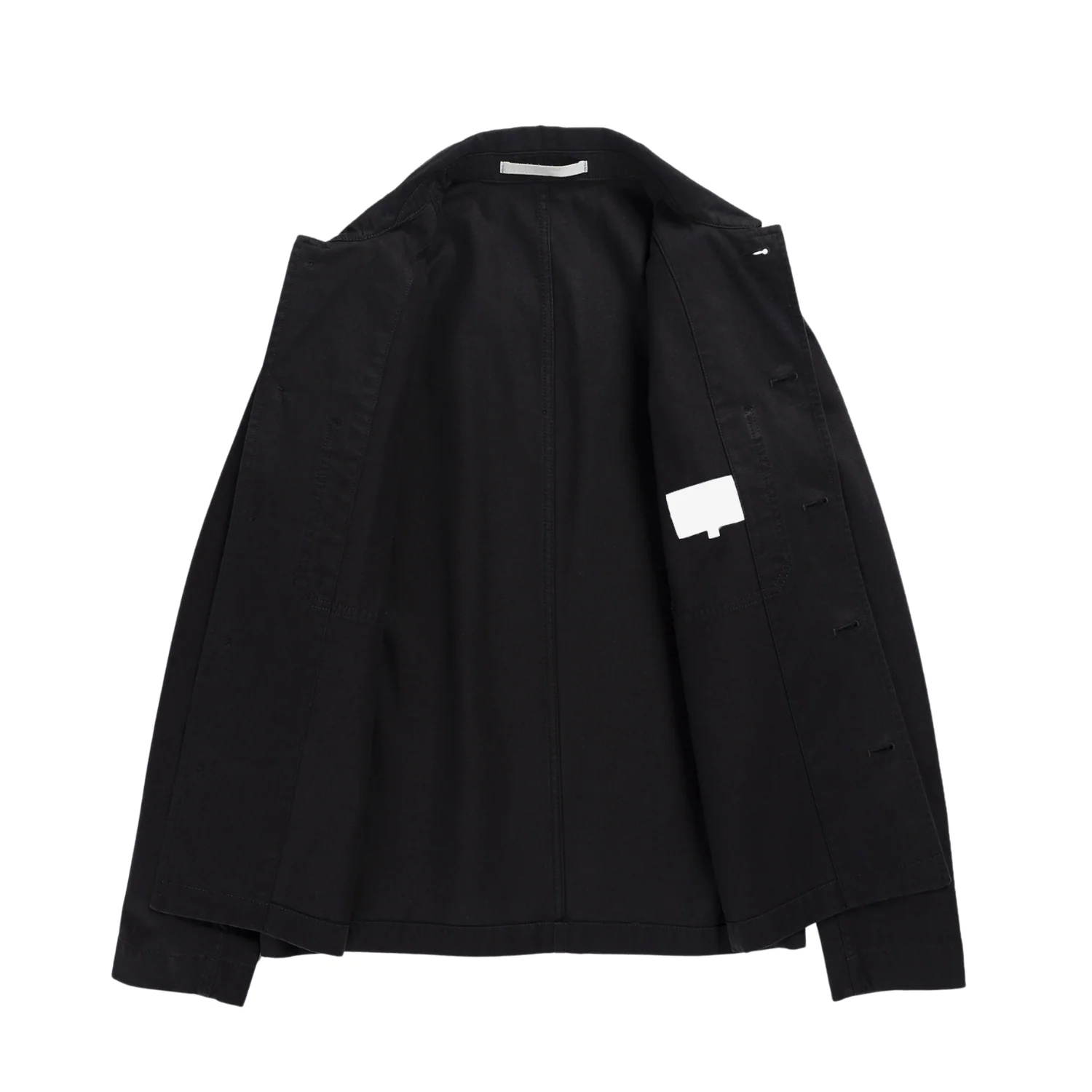 Tyge Broken Twill - Black - Image 3
